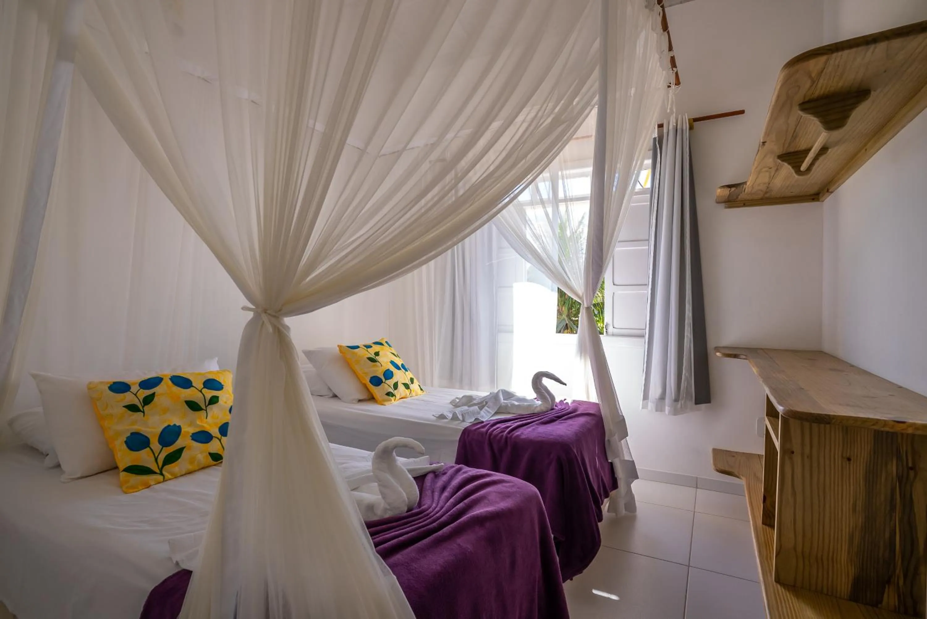 Photo of the whole room, Bed in Pousada Recanto Trancoso