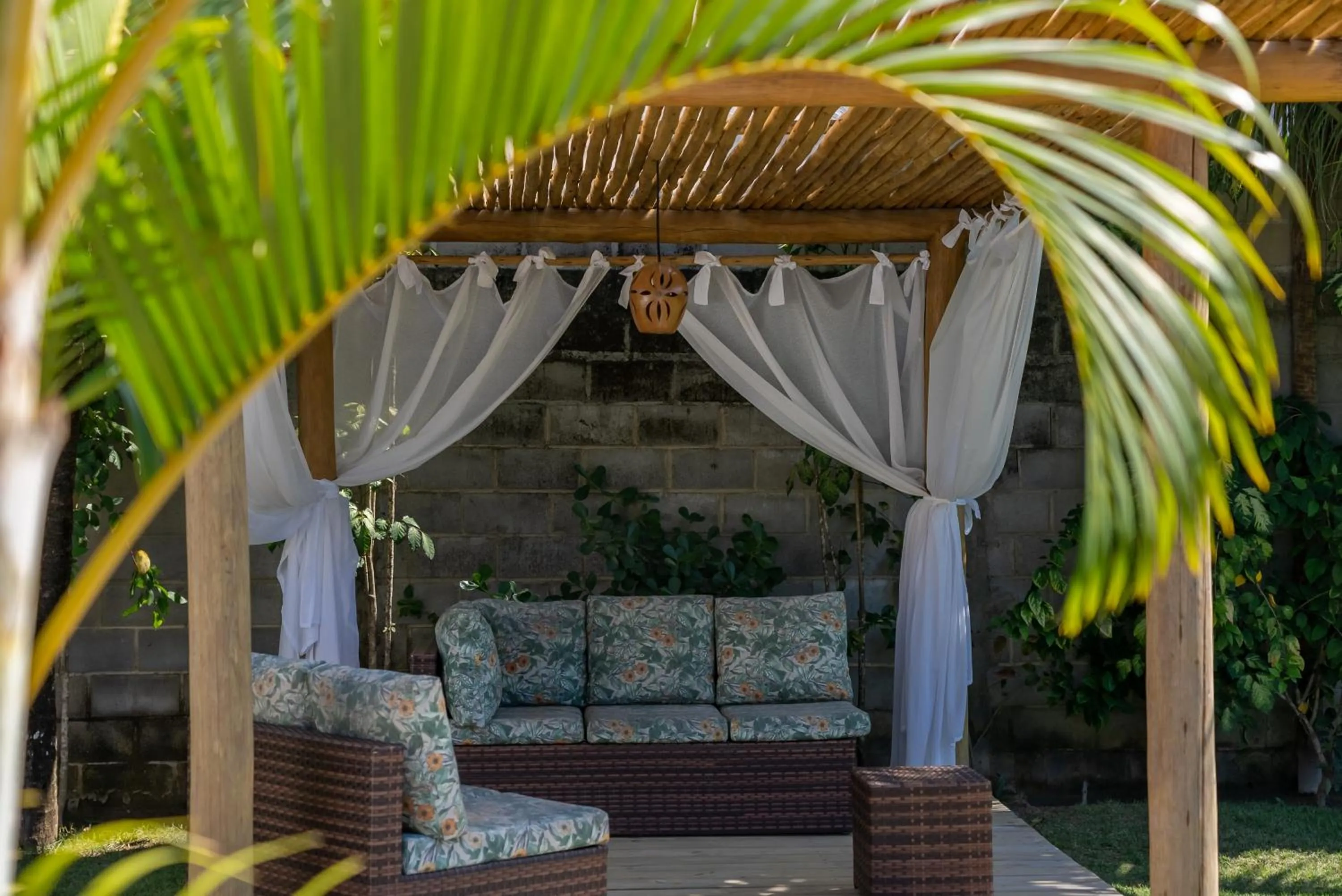 Patio in Pousada Recanto Trancoso