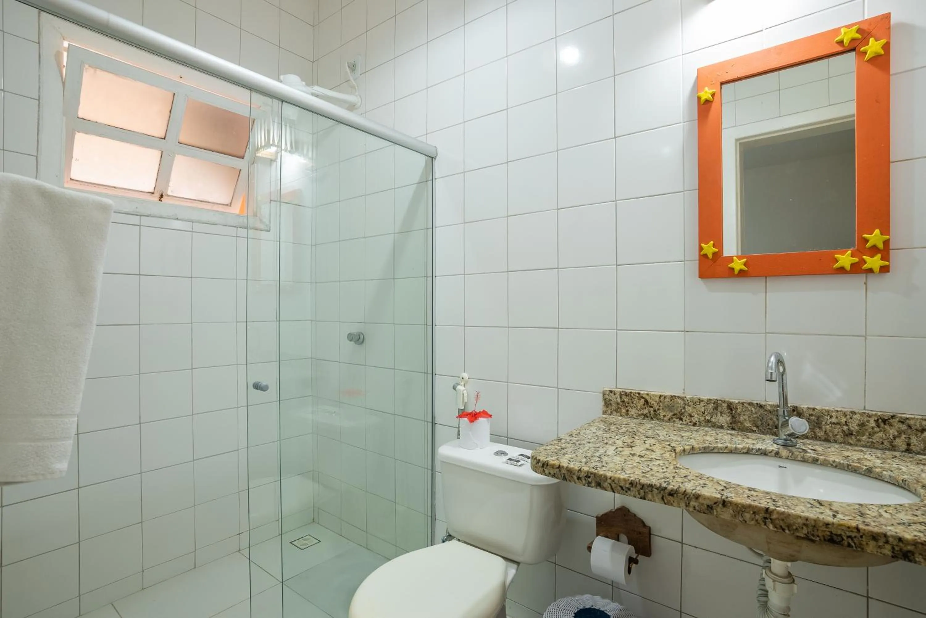 Bathroom in Pousada Recanto Trancoso