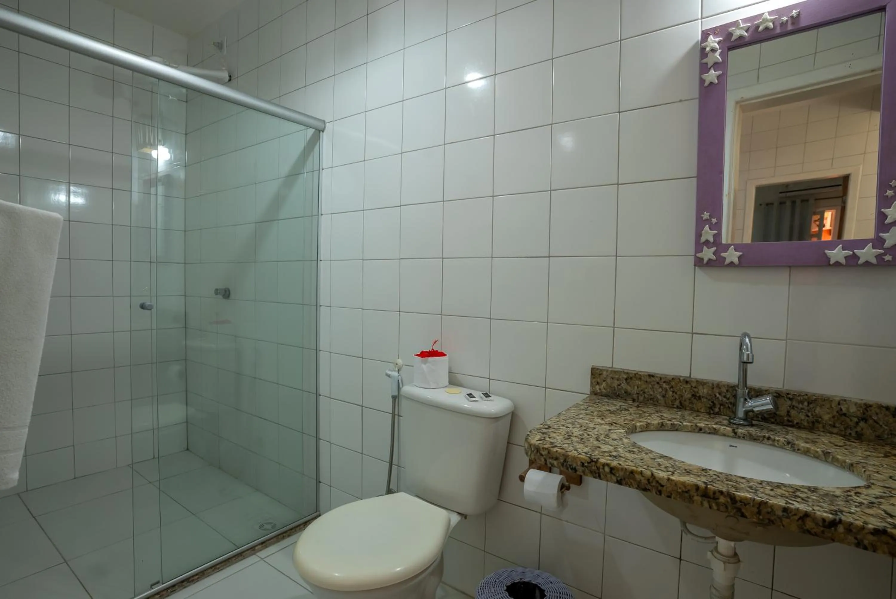 Bathroom in Pousada Recanto Trancoso