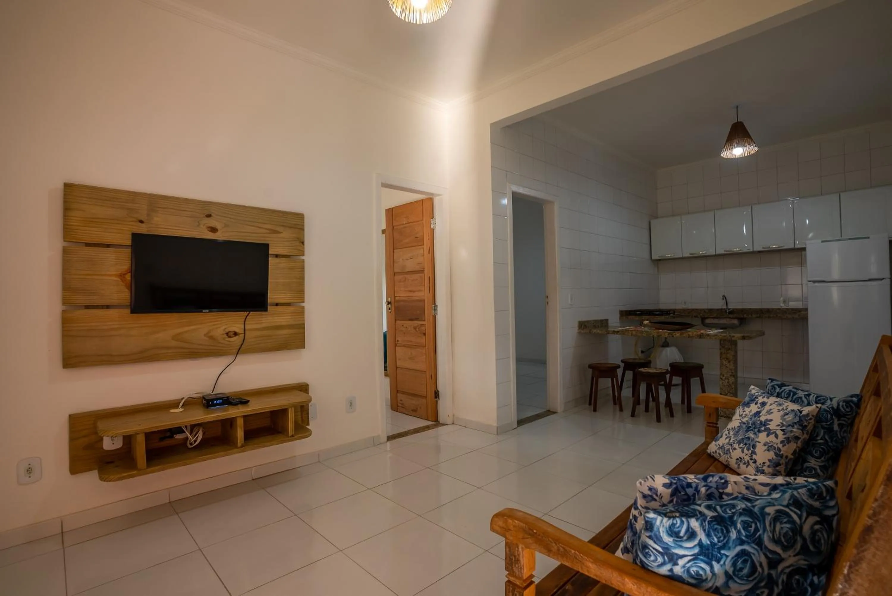 TV and multimedia in Pousada Recanto Trancoso