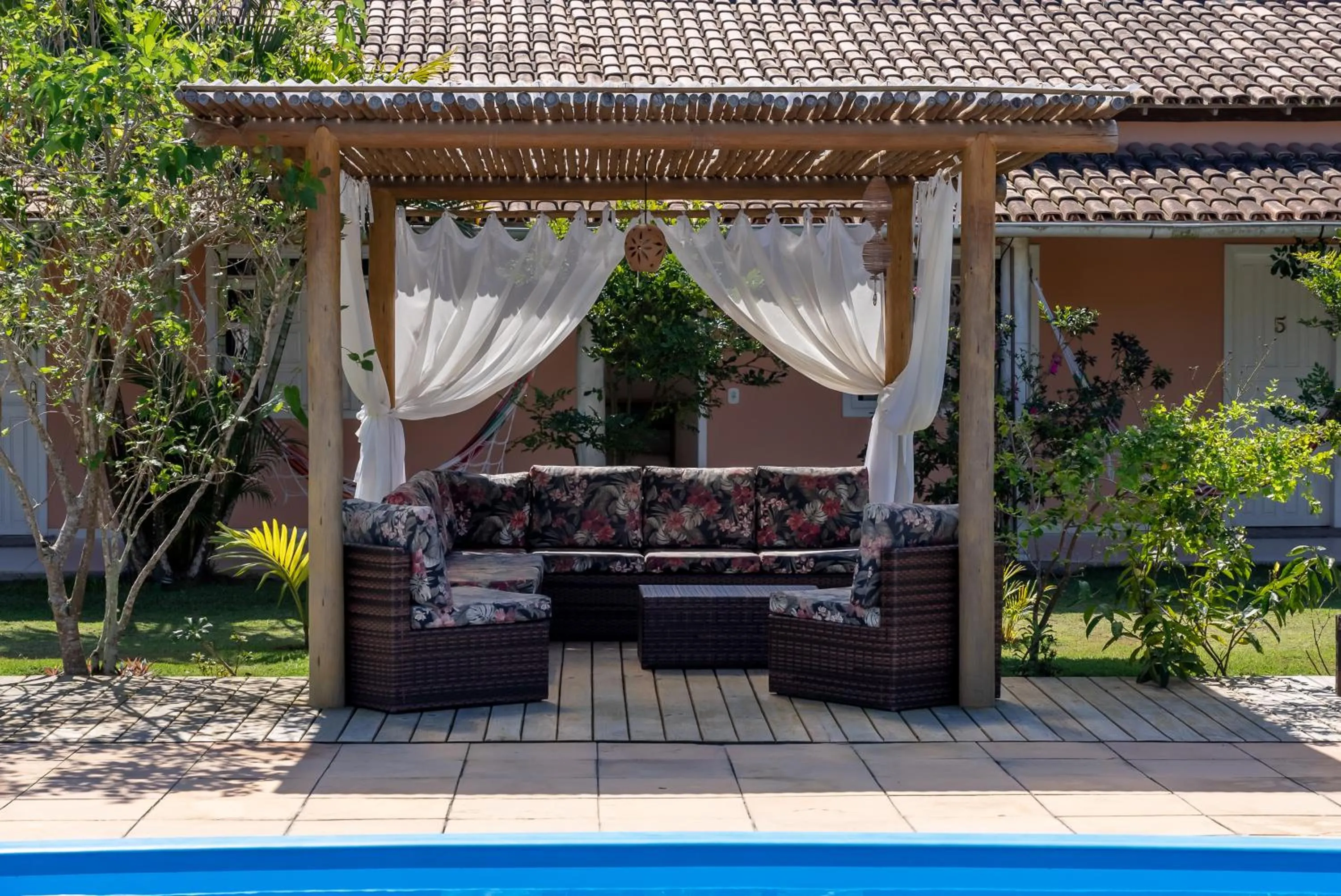 Area and facilities in Pousada Recanto Trancoso