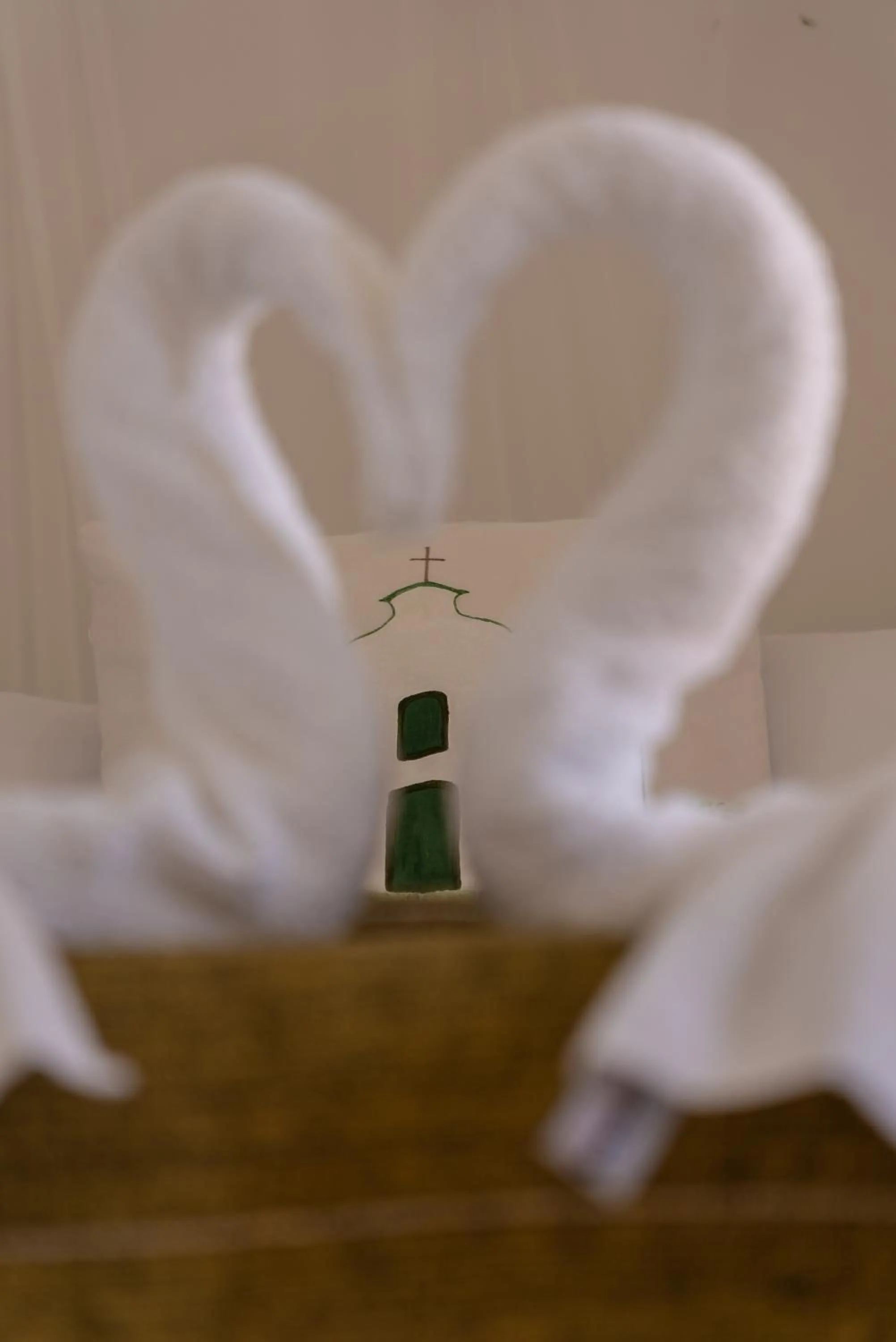 Decorative detail in Pousada Recanto Trancoso