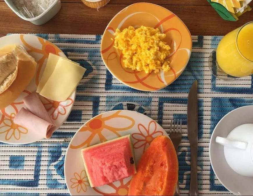 Breakfast in Pousada Recanto Trancoso