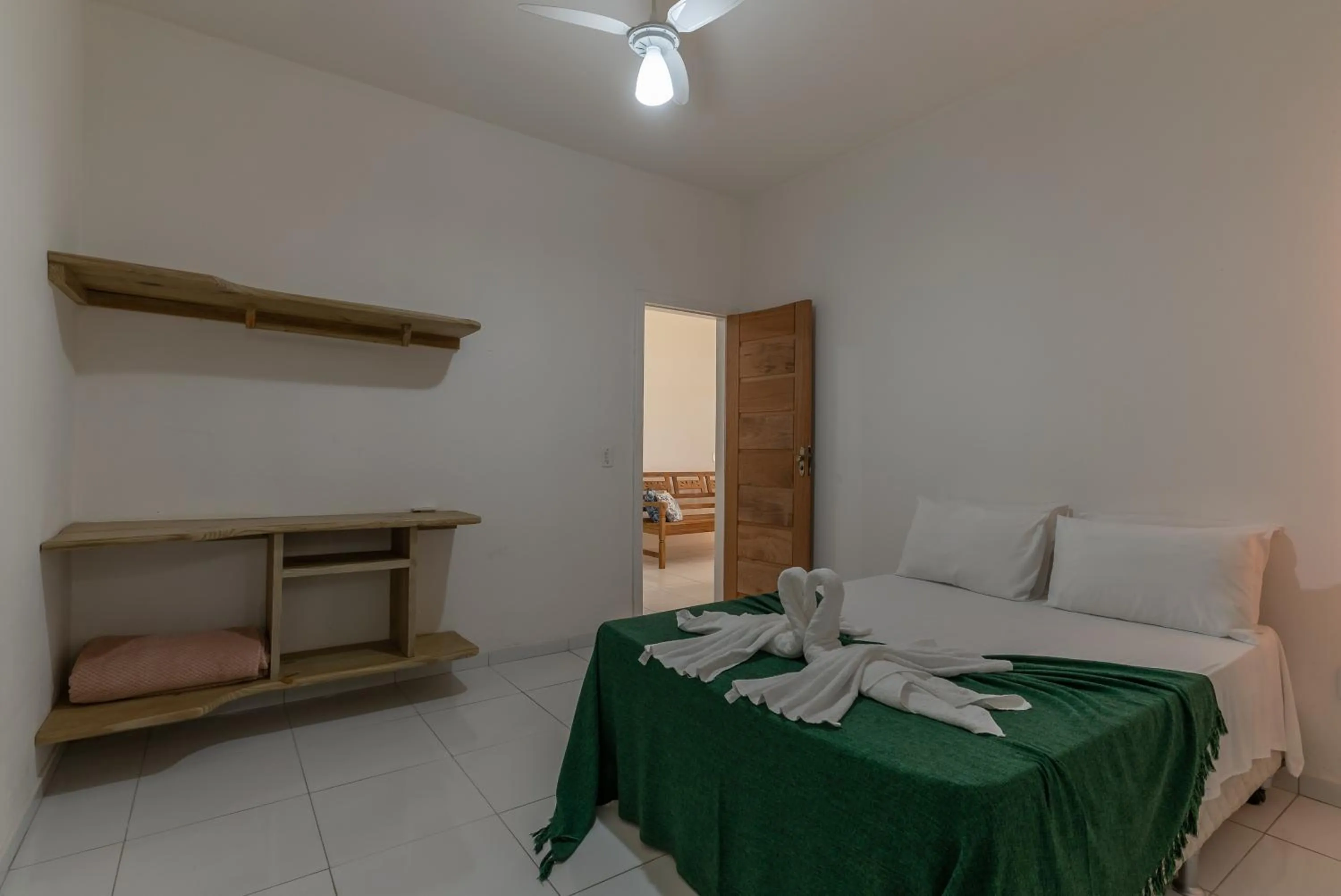 Photo of the whole room, Bed in Pousada Recanto Trancoso