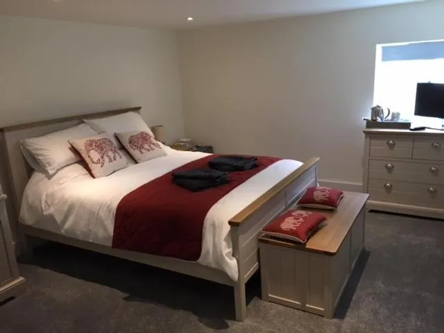 Bed in The Cricketers Arms