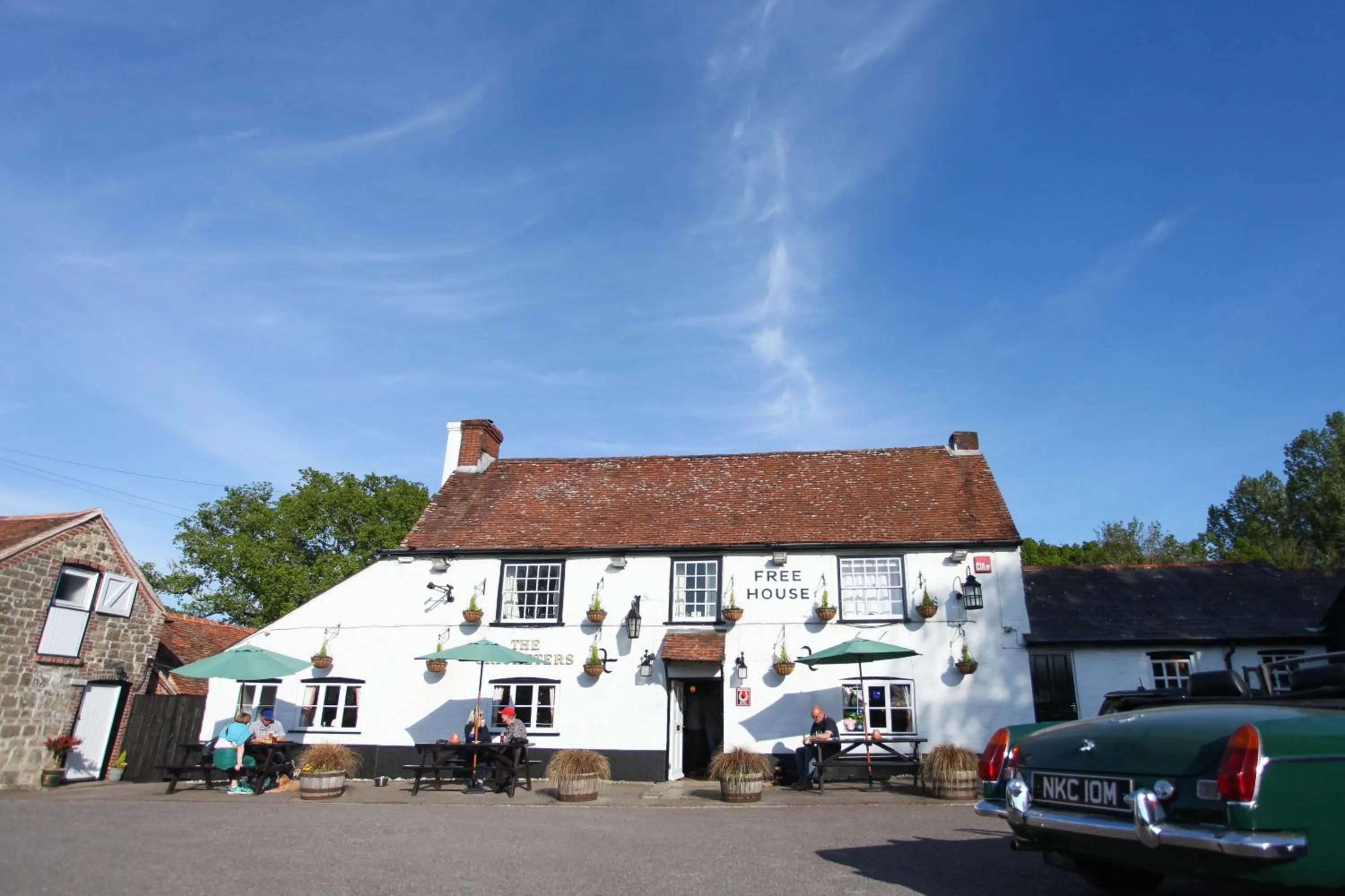 Property building in The Cricketers Arms