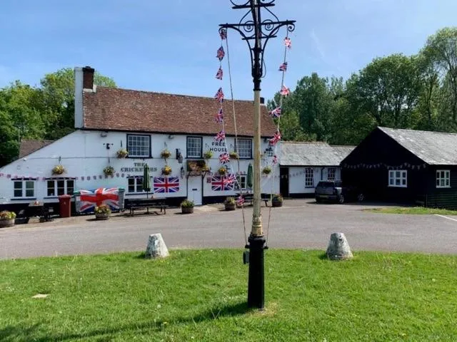 Property building in The Cricketers Arms