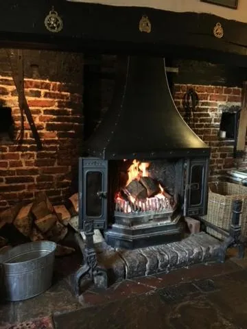 flat iron in The Cricketers Arms