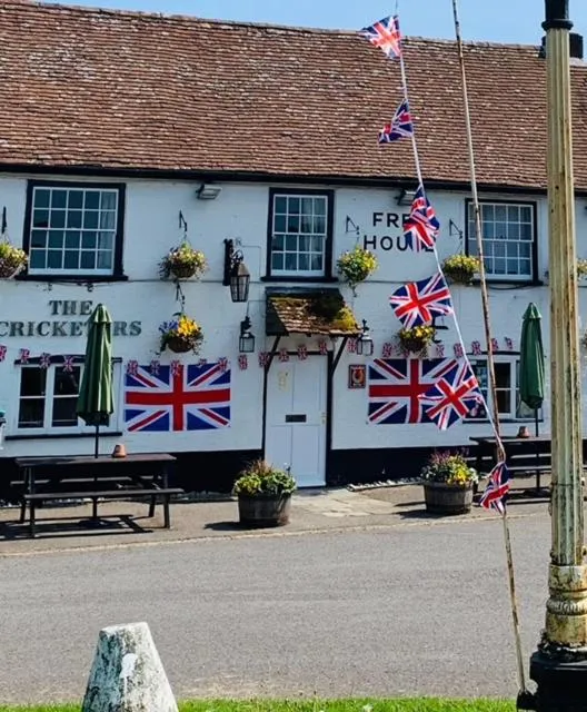 Property building in The Cricketers Arms
