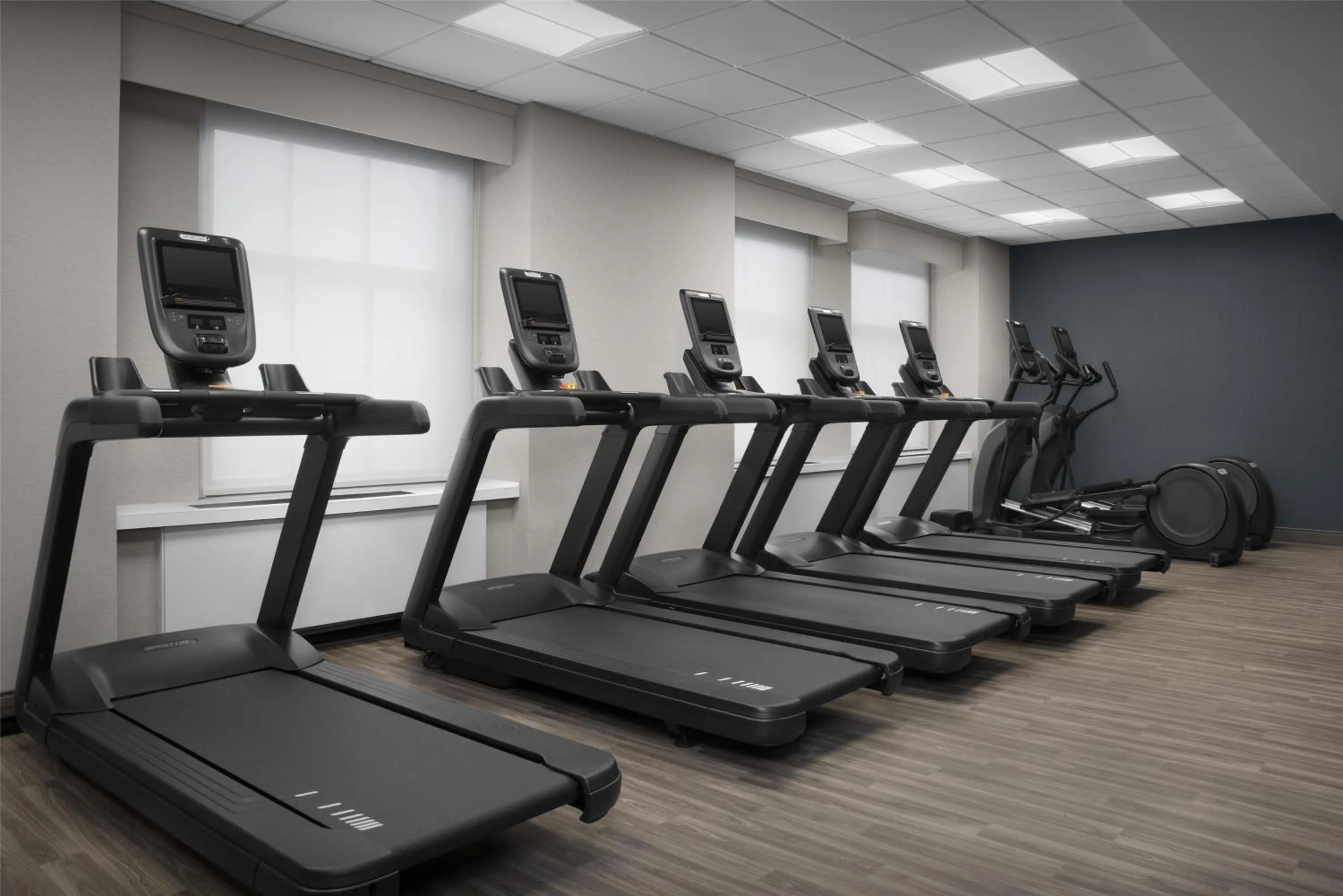 Fitness centre/facilities in Hampton Inn Indianapolis Downtown Across from Circle Centre