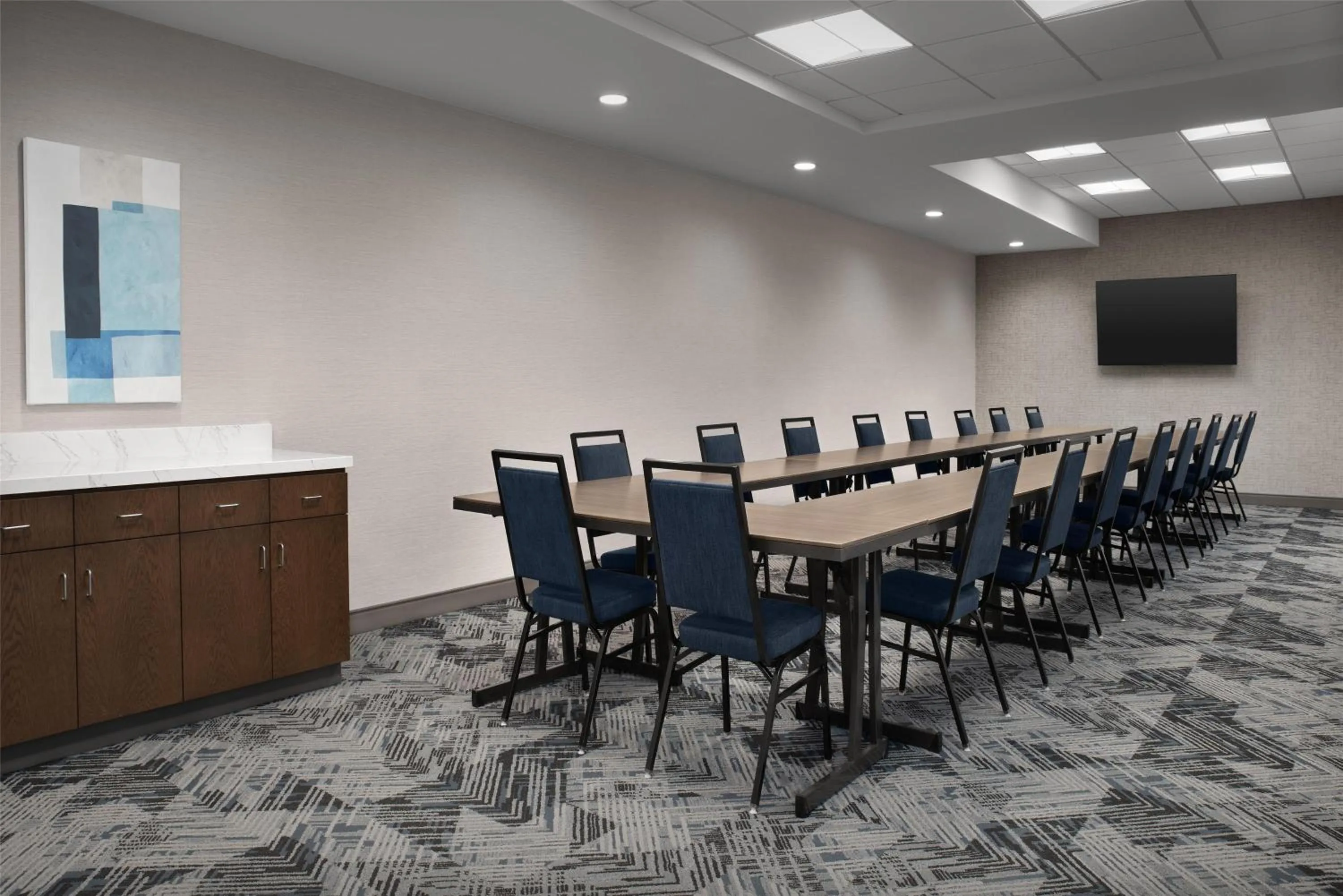 Meeting/conference room in Hampton Inn Indianapolis Downtown Across from Circle Centre
