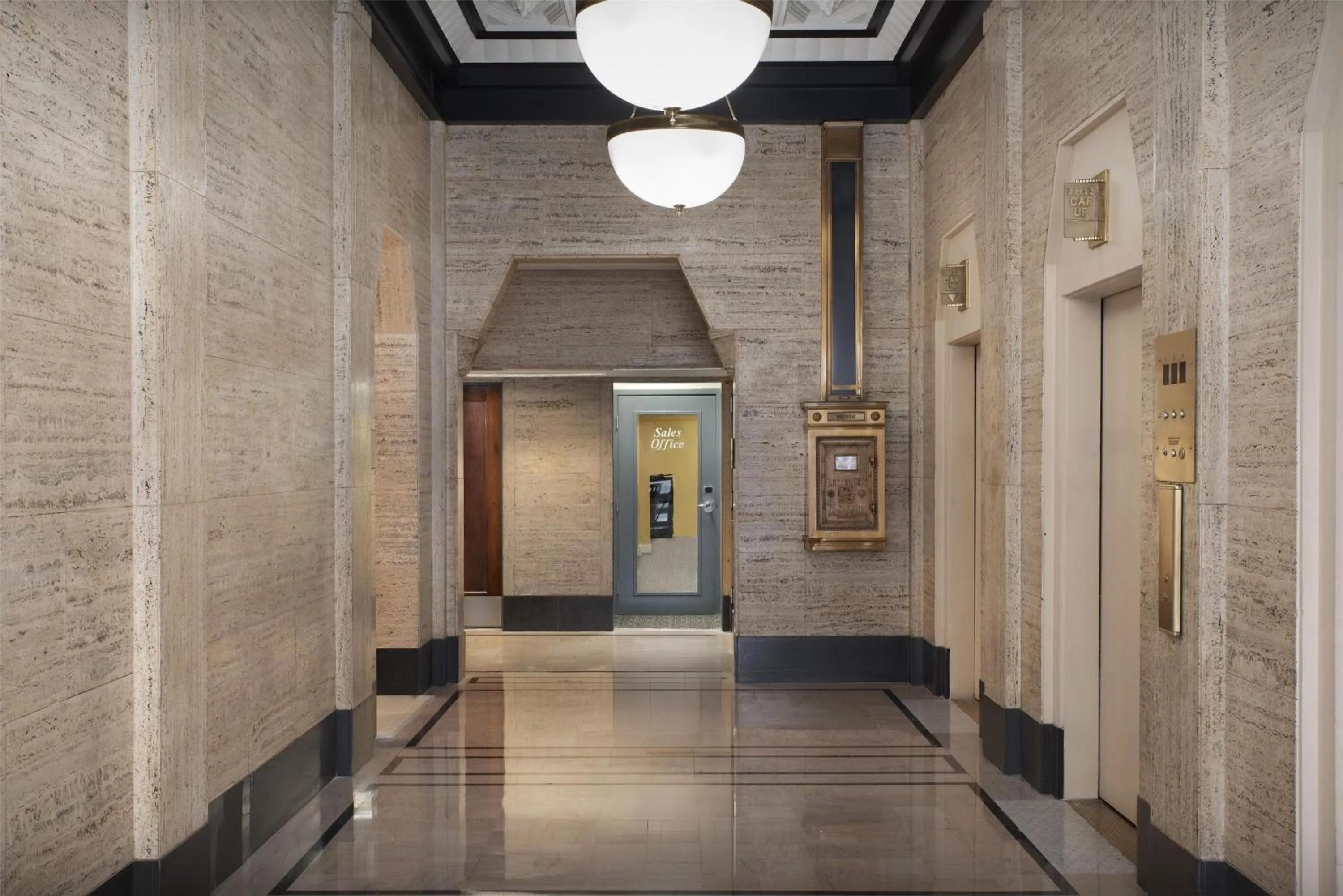 Lobby or reception in Hampton Inn Indianapolis Downtown Across from Circle Centre