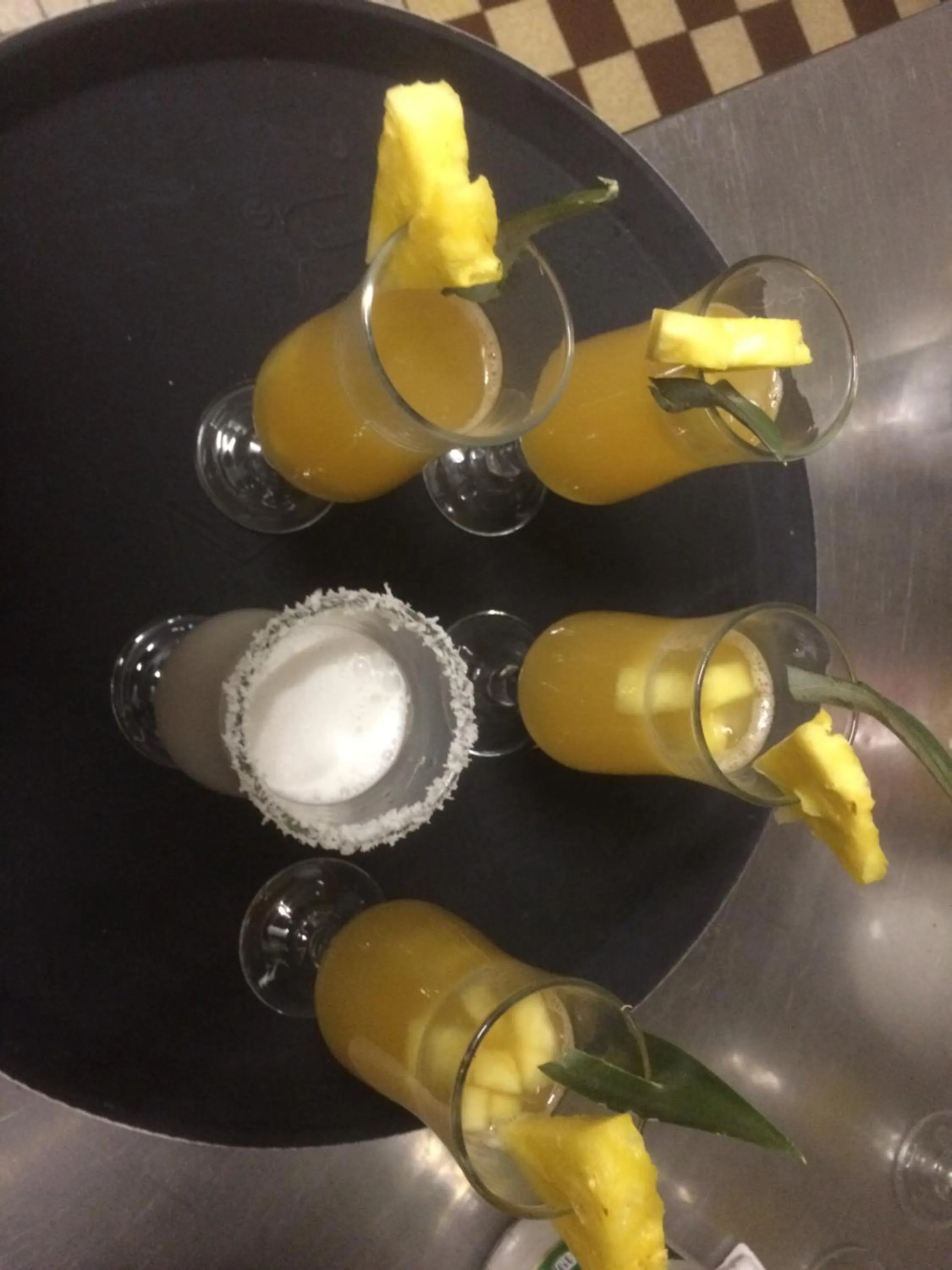 Drinks in Hotel Restaurant L'AGAPANTHE