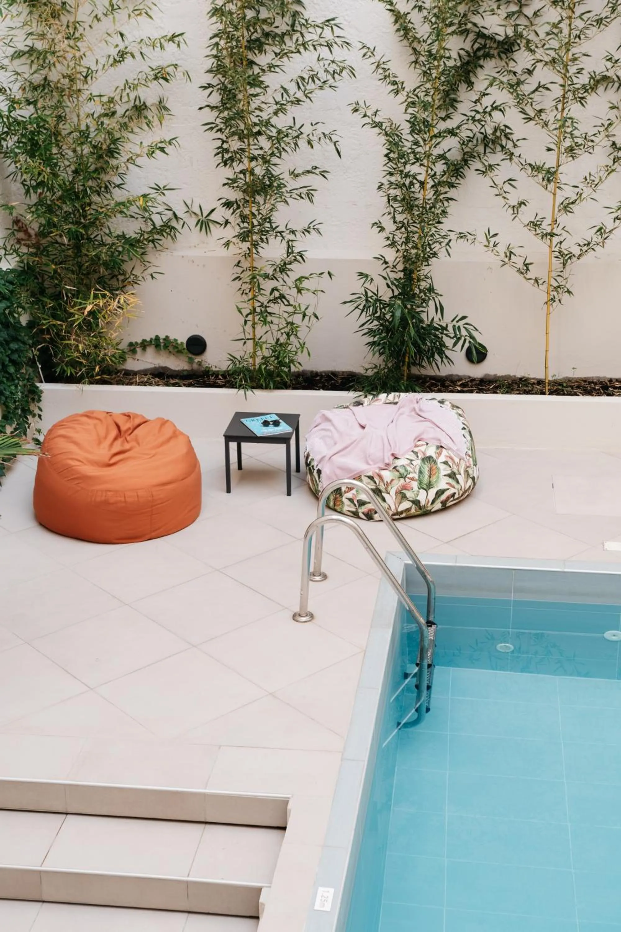 Swimming pool in The City Hotel & Suites