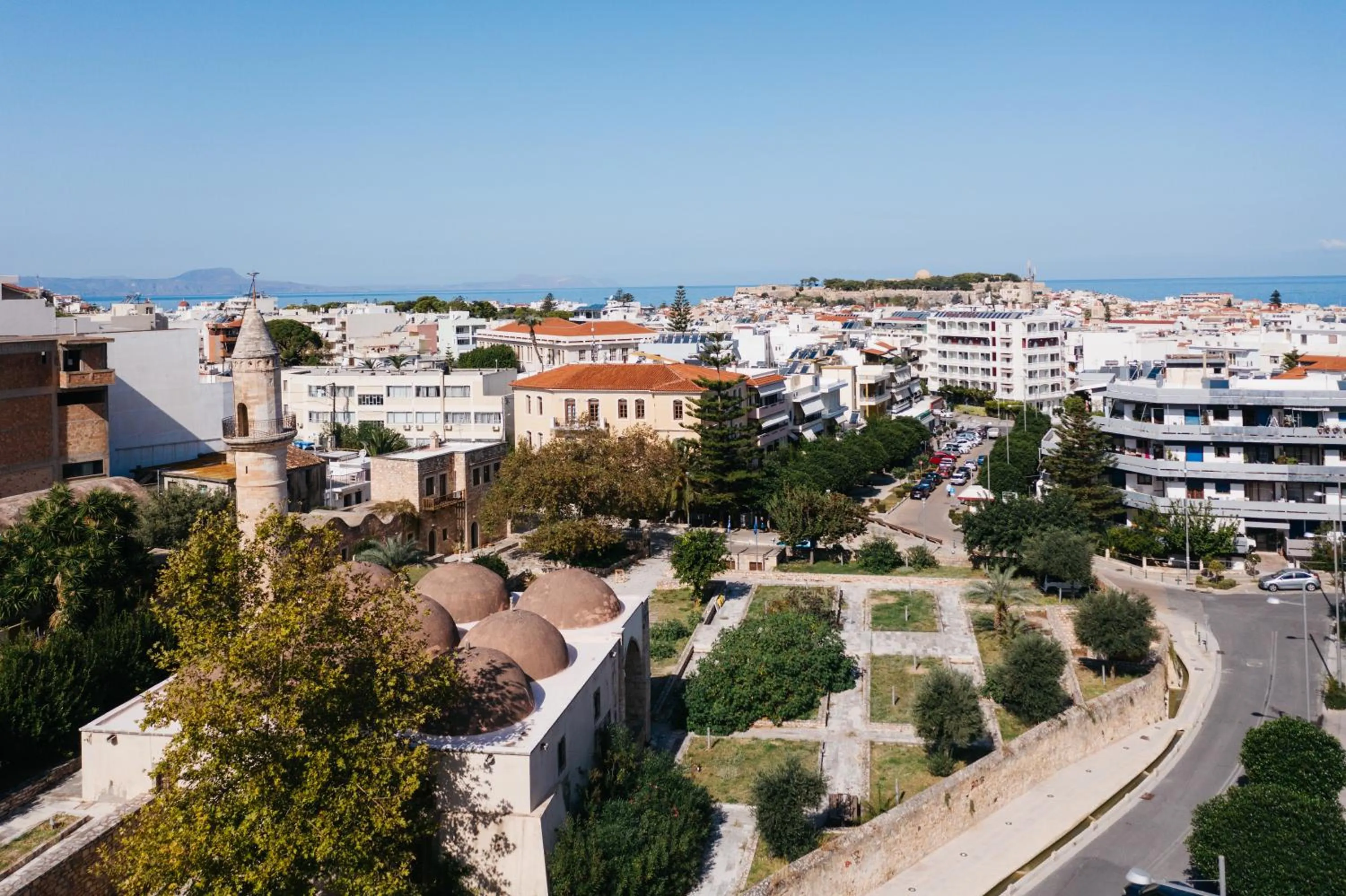 Nearby landmark in The City Hotel & Suites