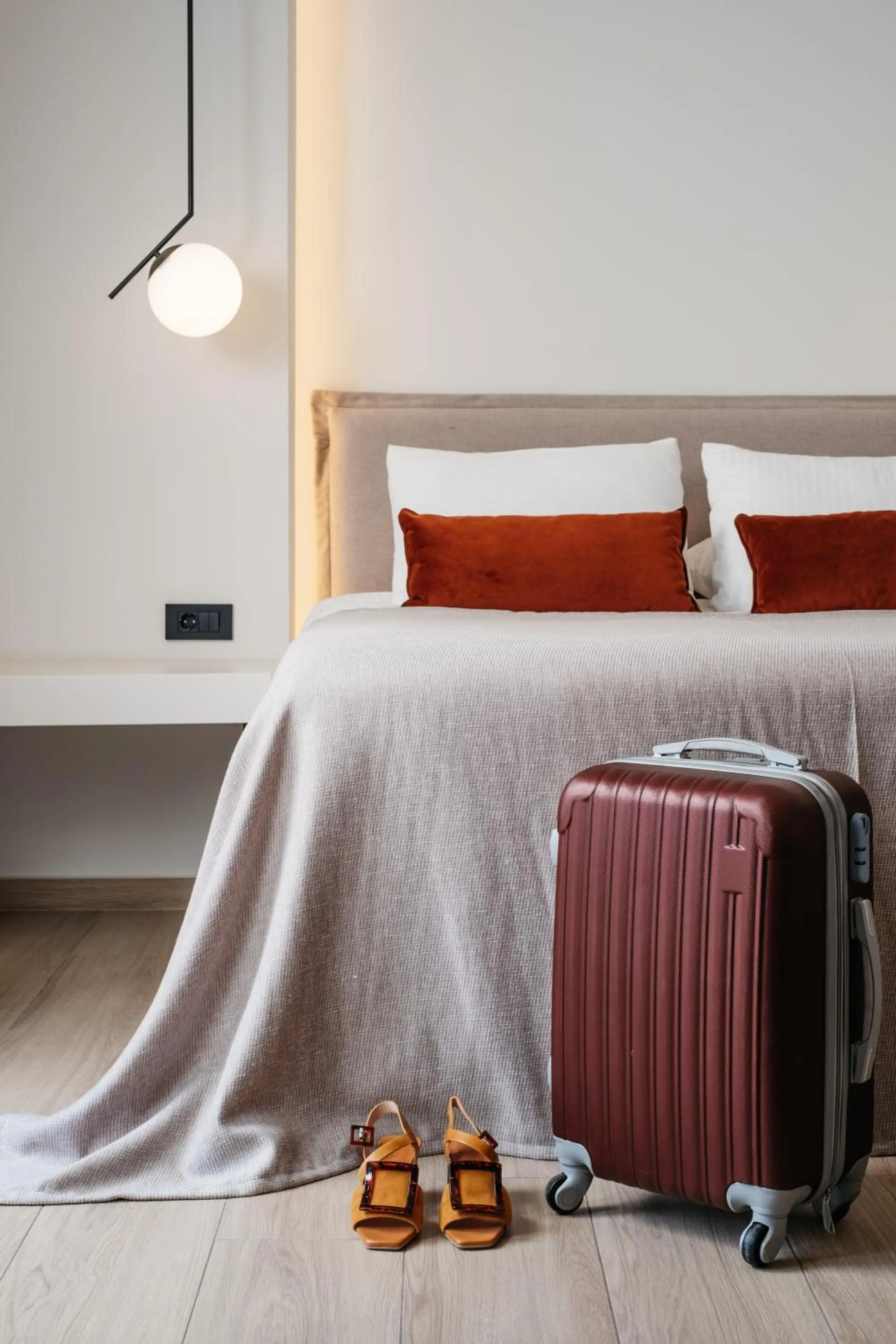 Bed in The City Hotel & Suites