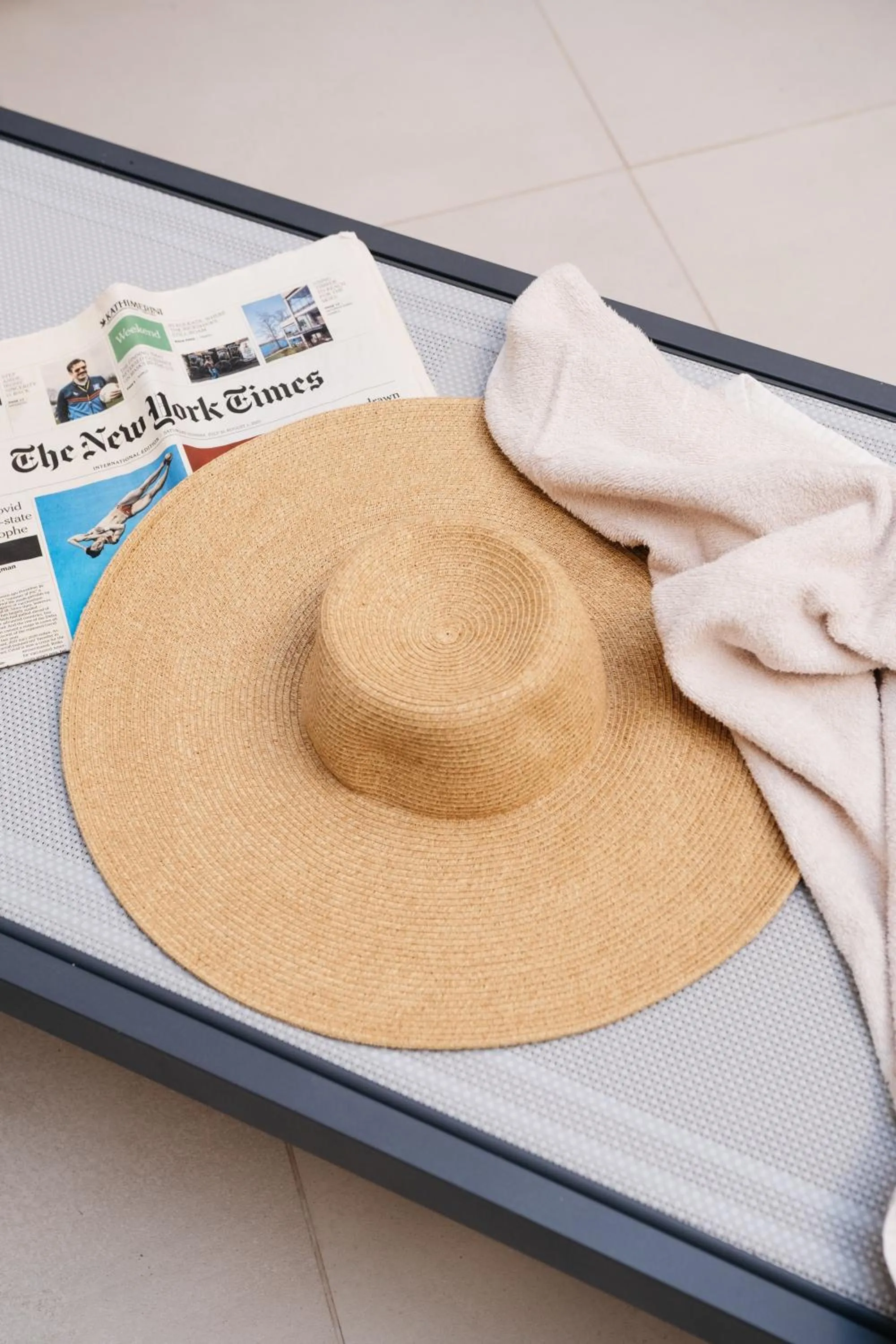 Swimming pool in The City Hotel & Suites