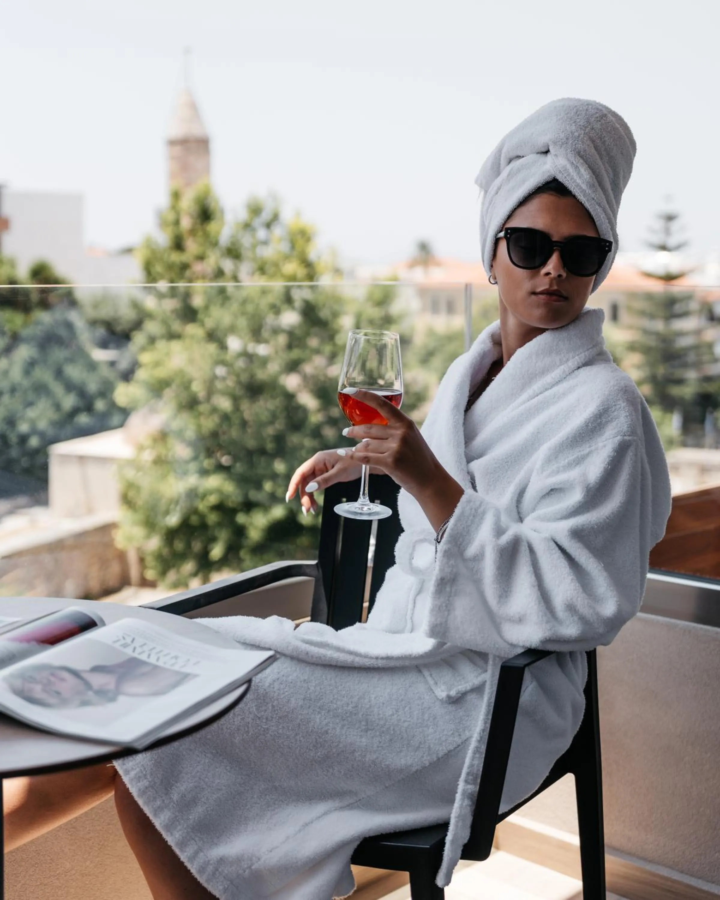 Property building in The City Hotel & Suites