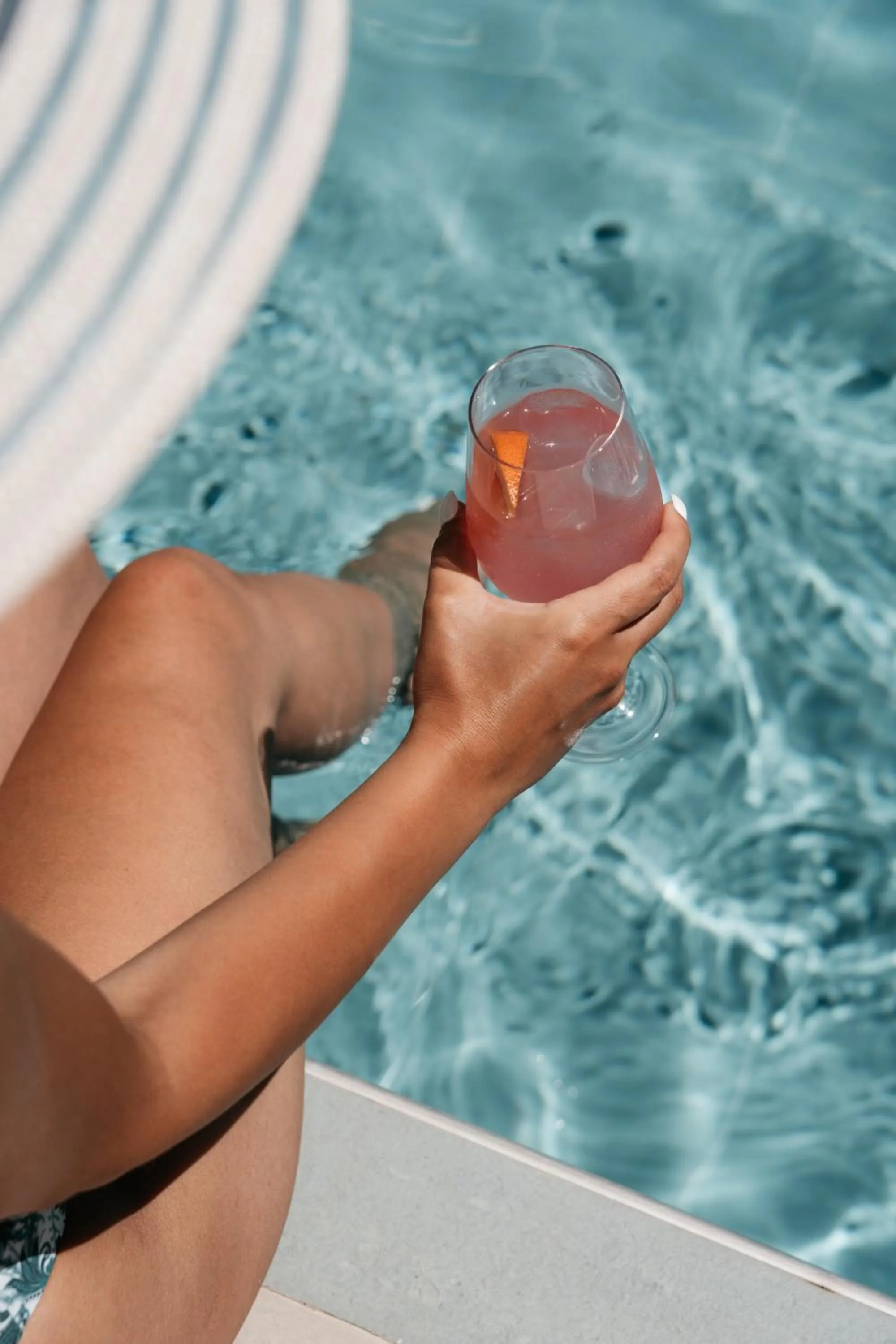 Swimming pool in The City Hotel & Suites