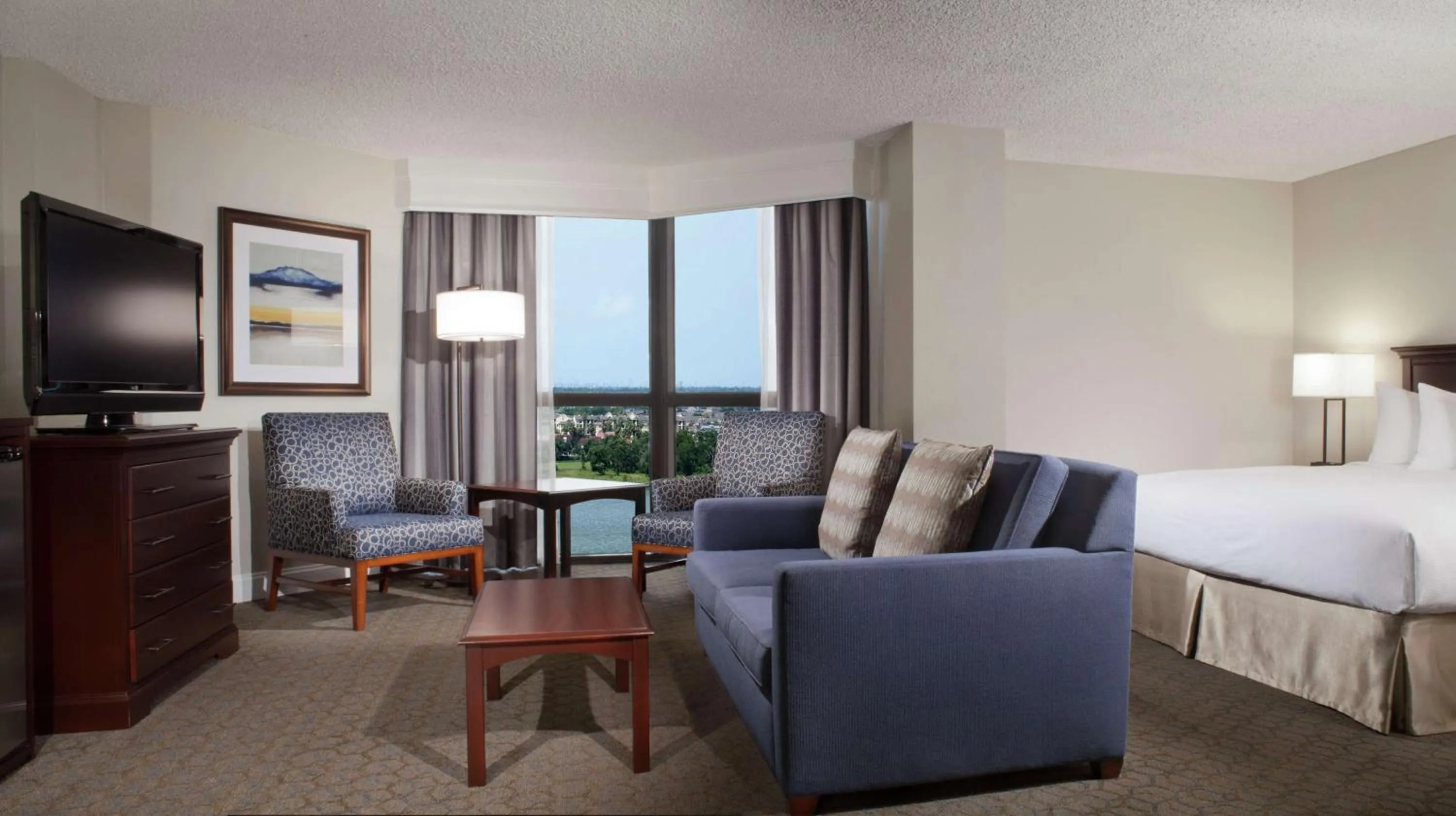 Bedroom, Bed in Hilton Houston NASA Clear Lake