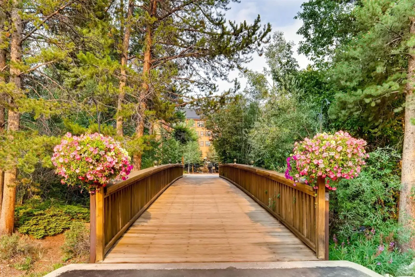 Balcony/Terrace in 1 Bedroom Springs Condo In River Run Village Just 75 Yards From The River Run Gondola