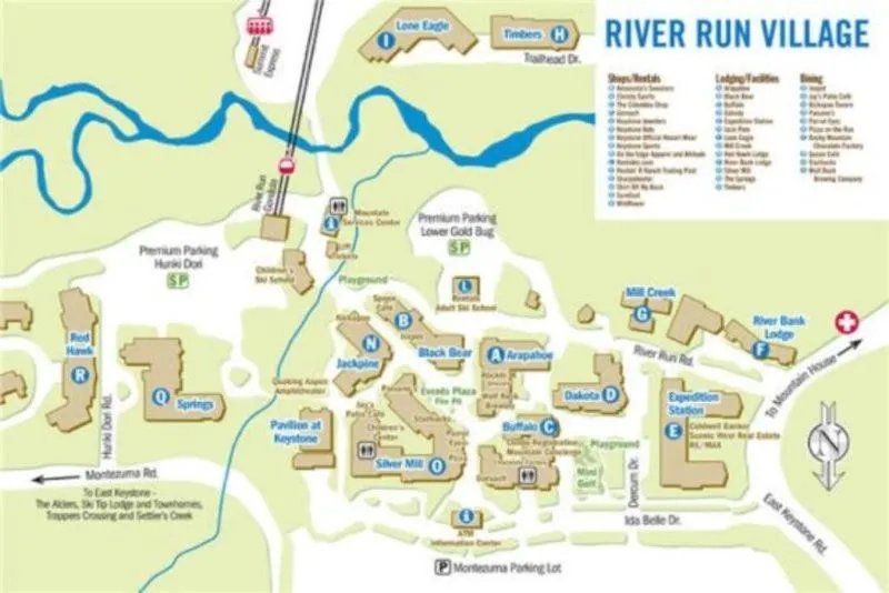 Property building in 1 Bedroom Springs Condo In River Run Village Just 75 Yards From The River Run Gondola