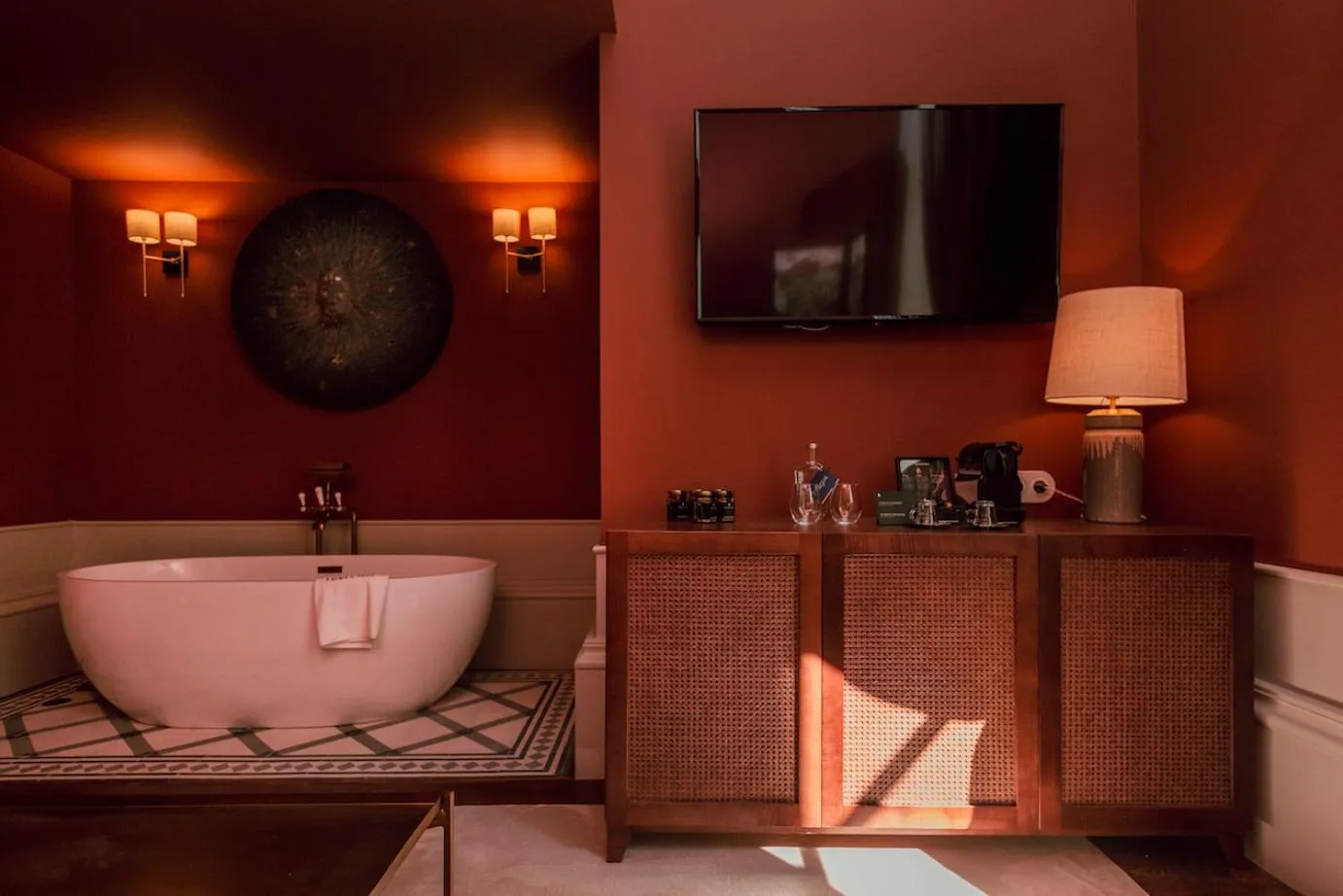 Bedroom in Torel 1884 Suites & Apartments