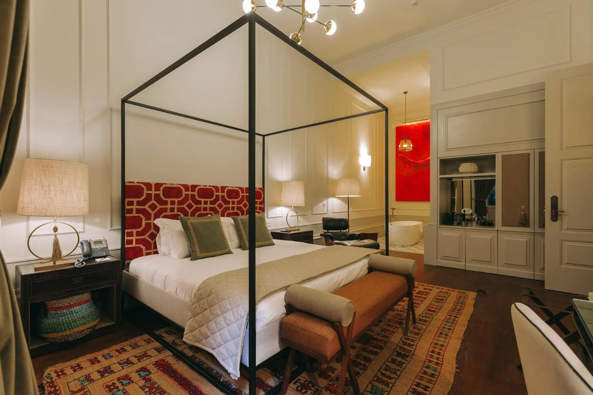 Bedroom, Bed in Torel 1884 Suites & Apartments