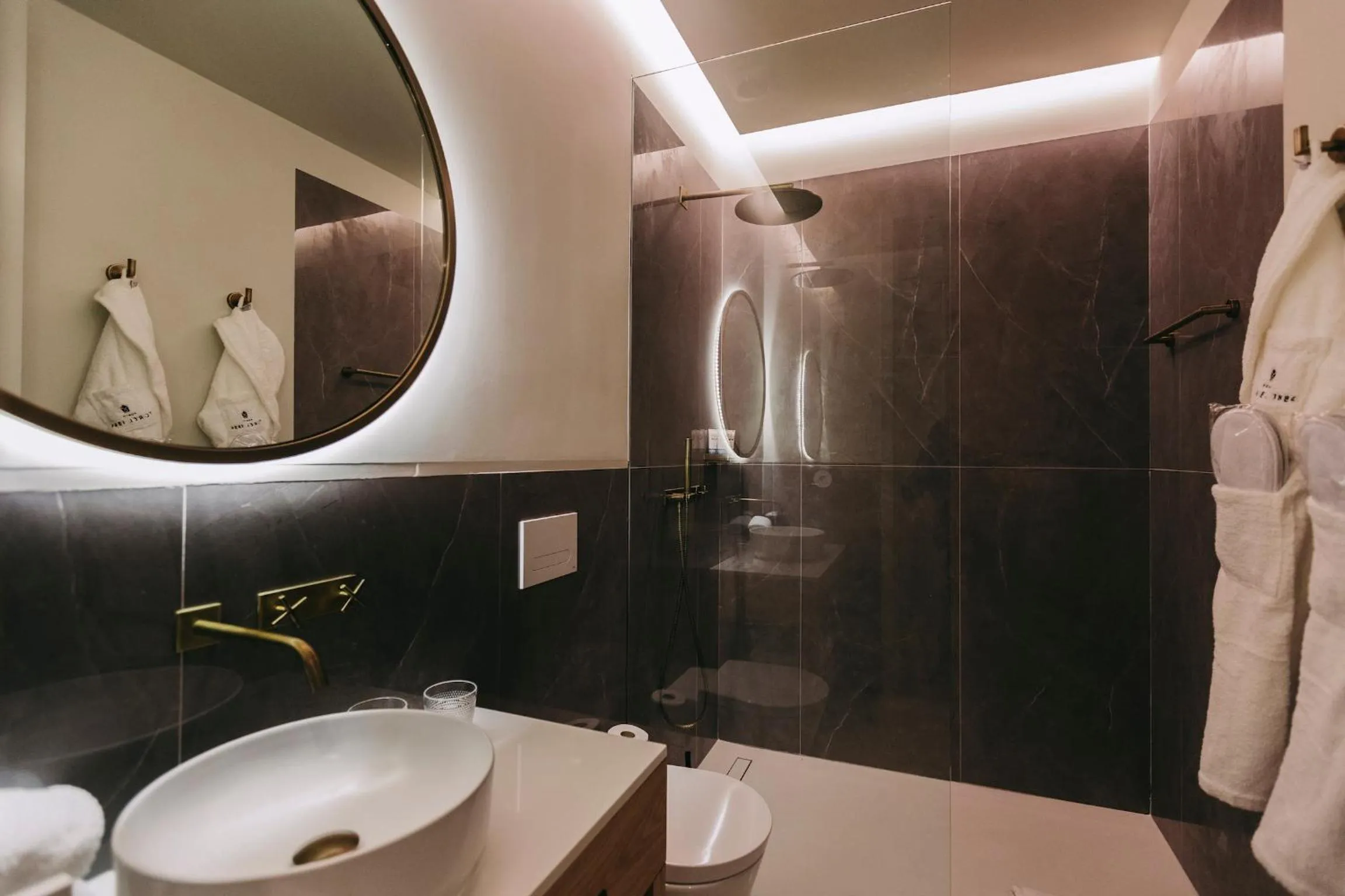 Bathroom in Torel 1884 Suites & Apartments