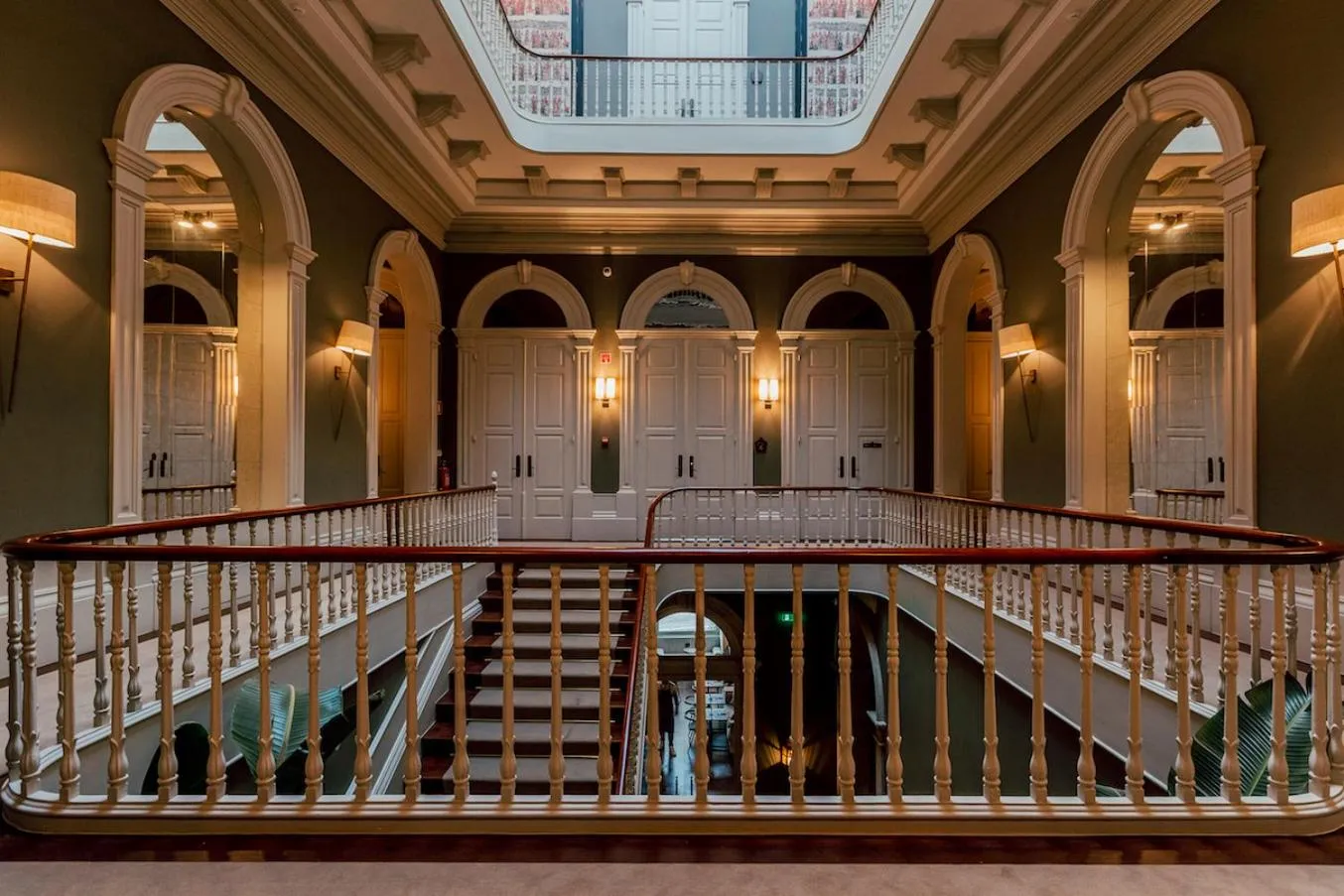 Lobby or reception in Torel 1884 Suites & Apartments