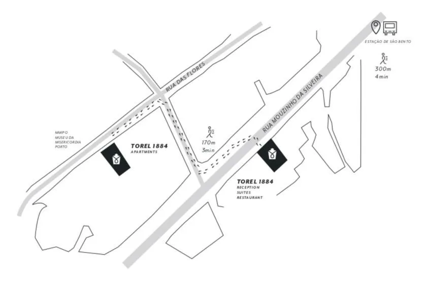 Property building in Torel 1884 Suites & Apartments