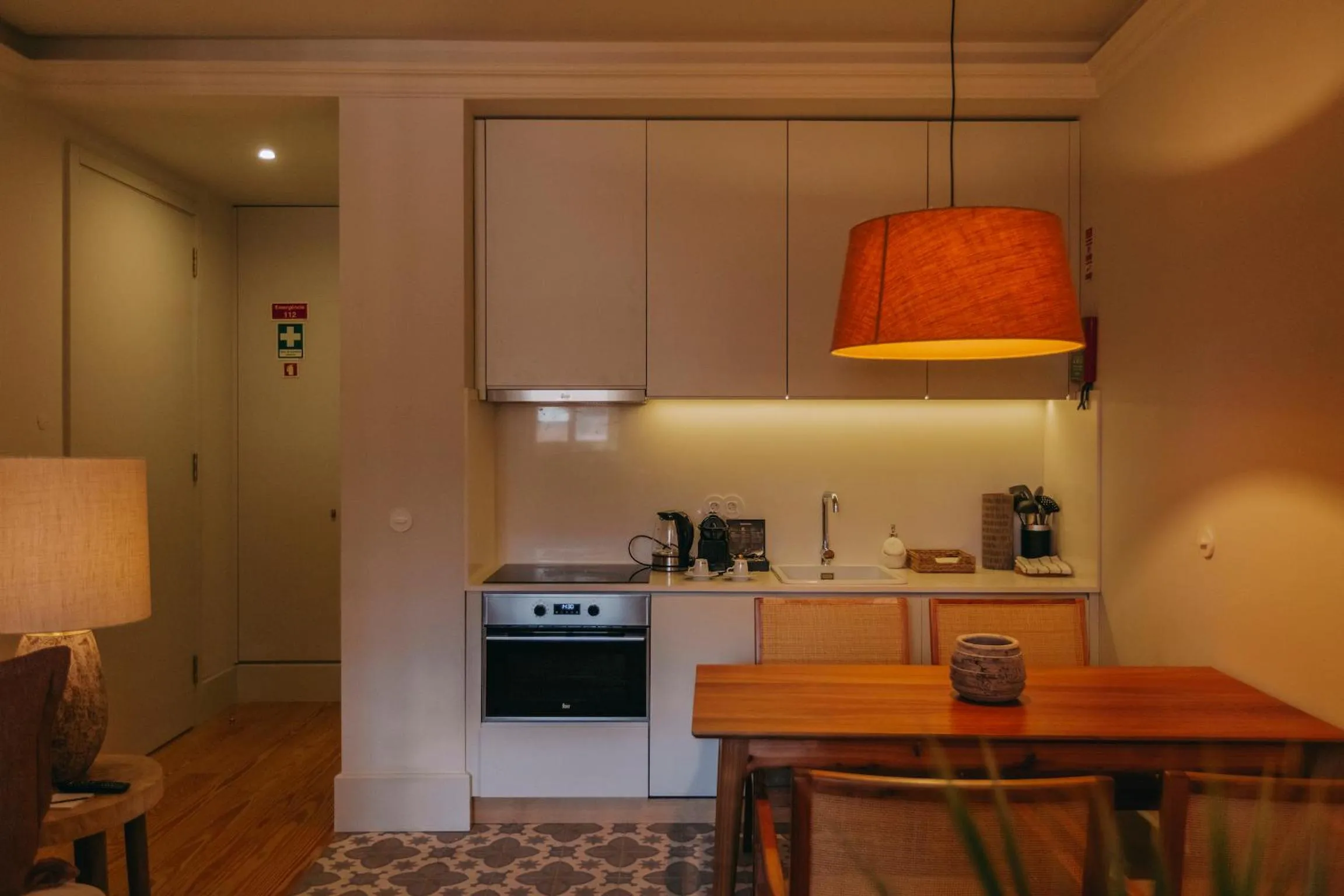 Kitchen or kitchenette in Torel 1884 Suites & Apartments