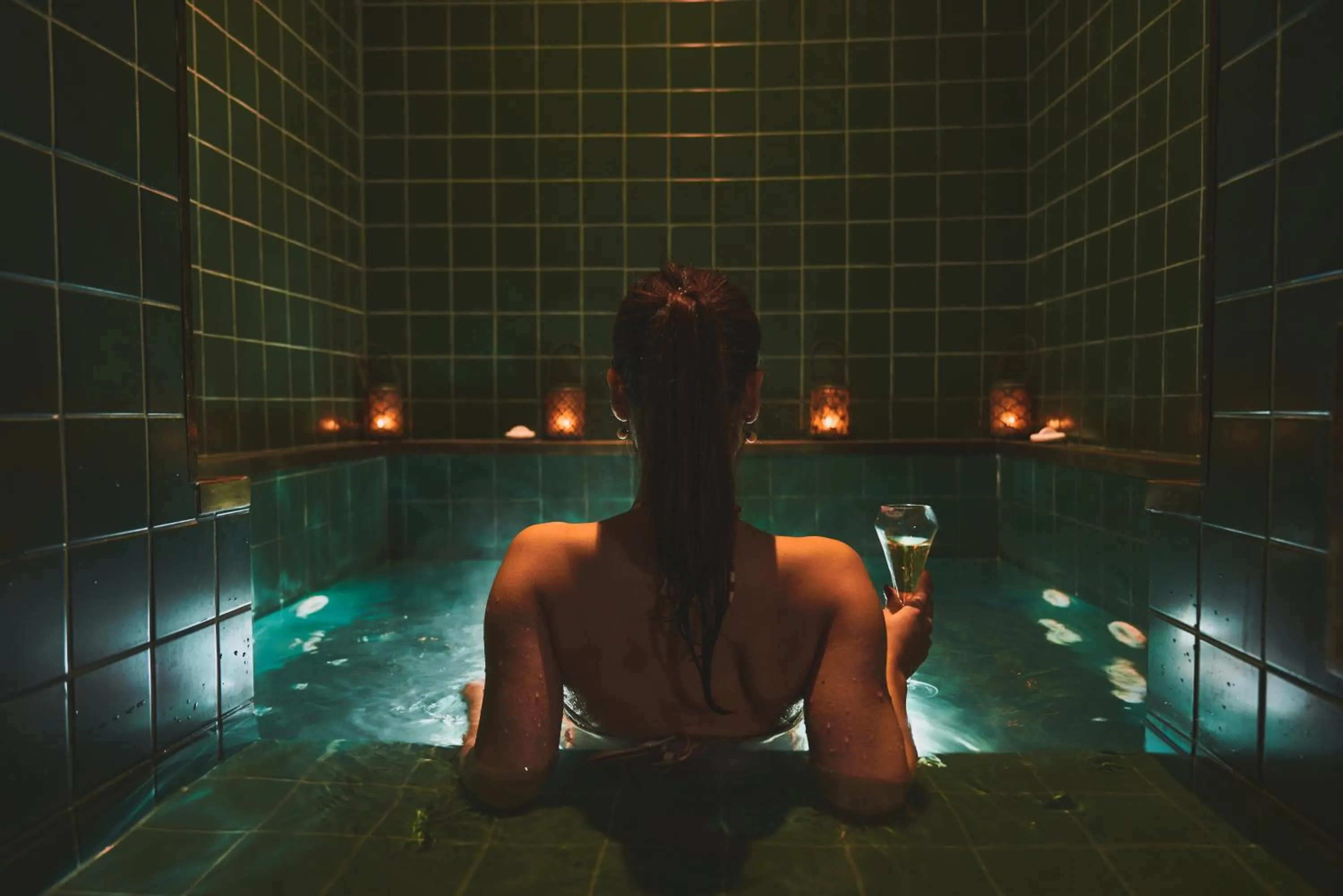 Bath in Torel 1884 Suites & Apartments