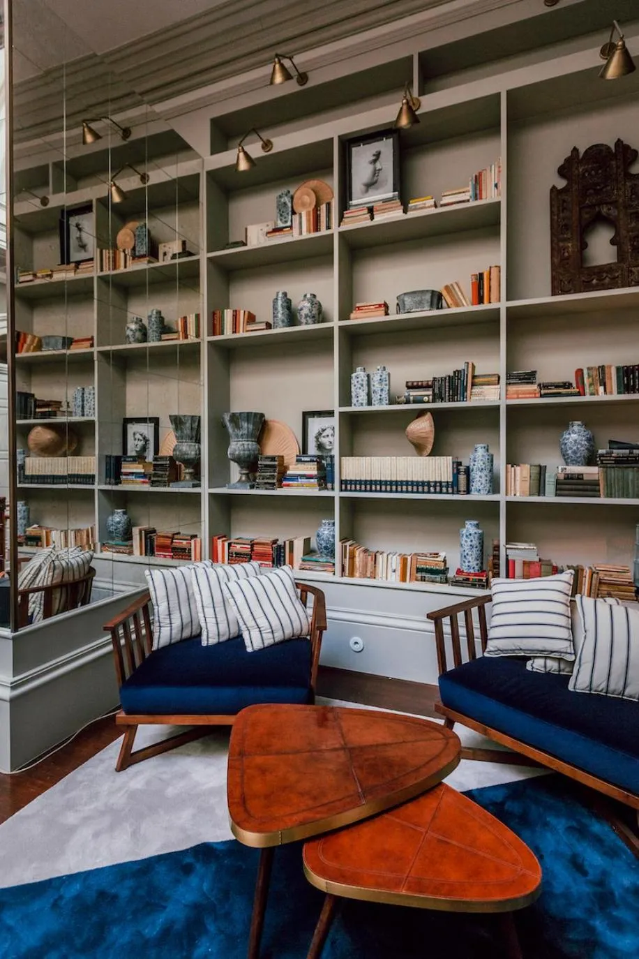 Library in Torel 1884 Suites & Apartments