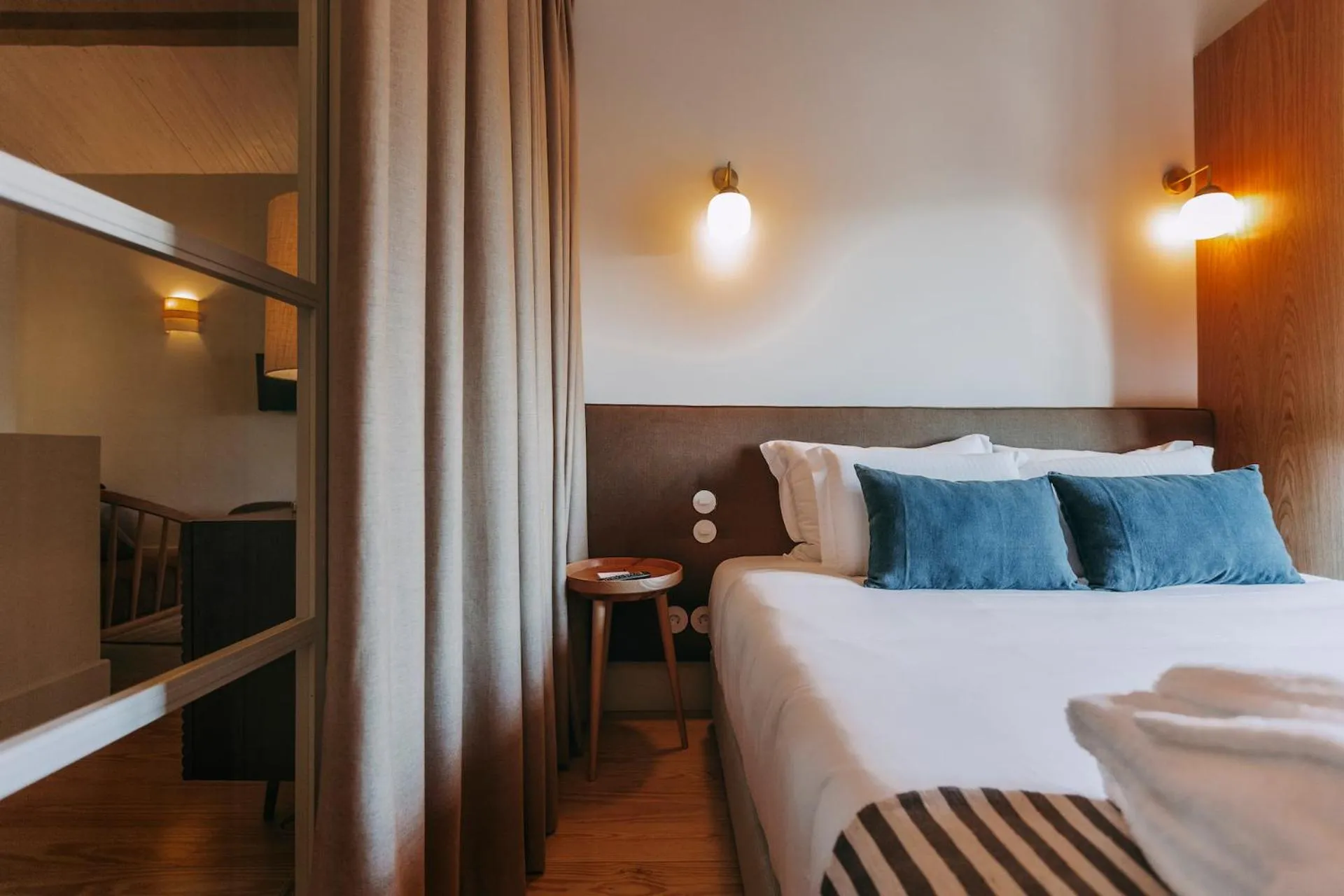 Bedroom, Bed in Torel 1884 Suites & Apartments