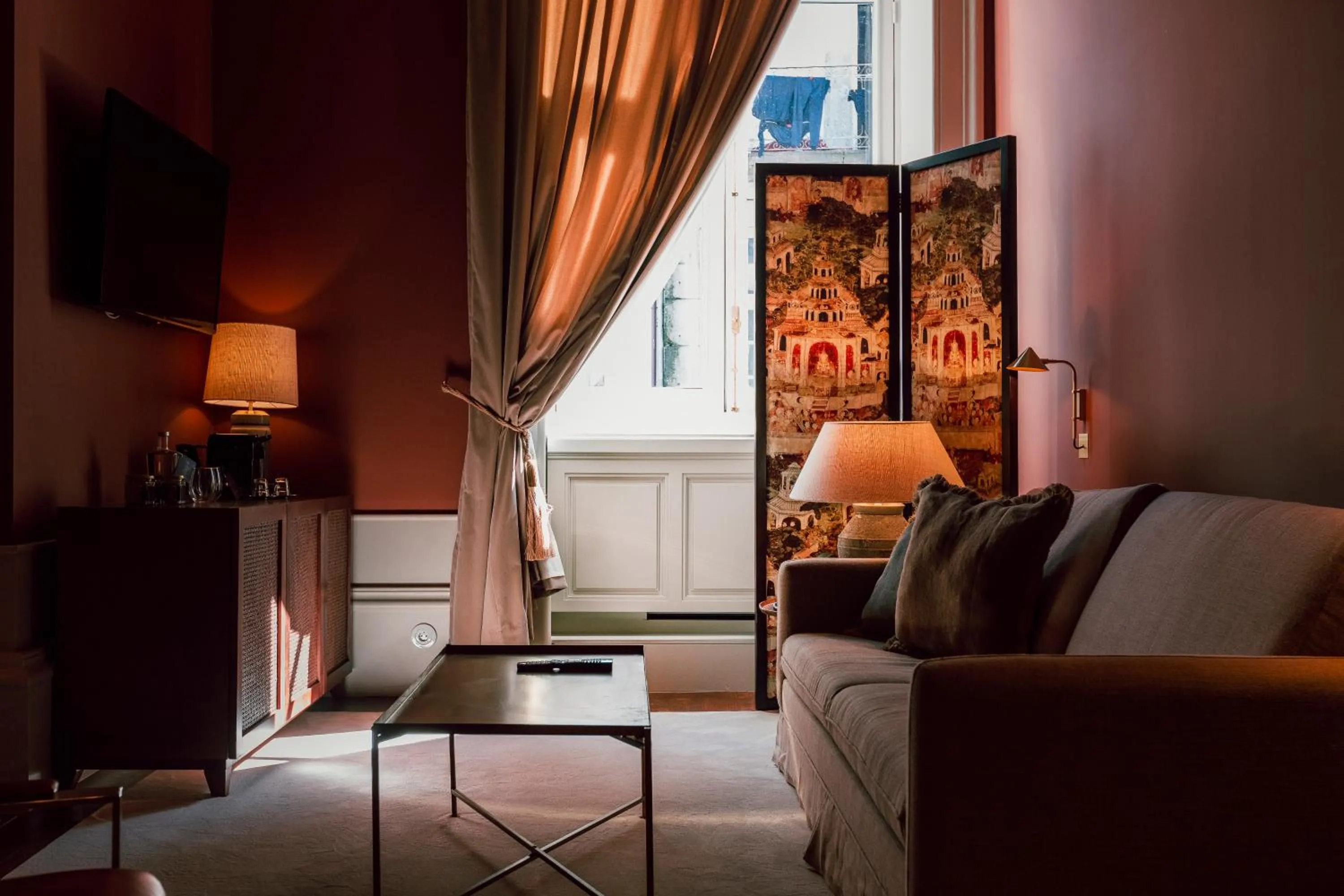 Living room in Torel 1884 Suites & Apartments