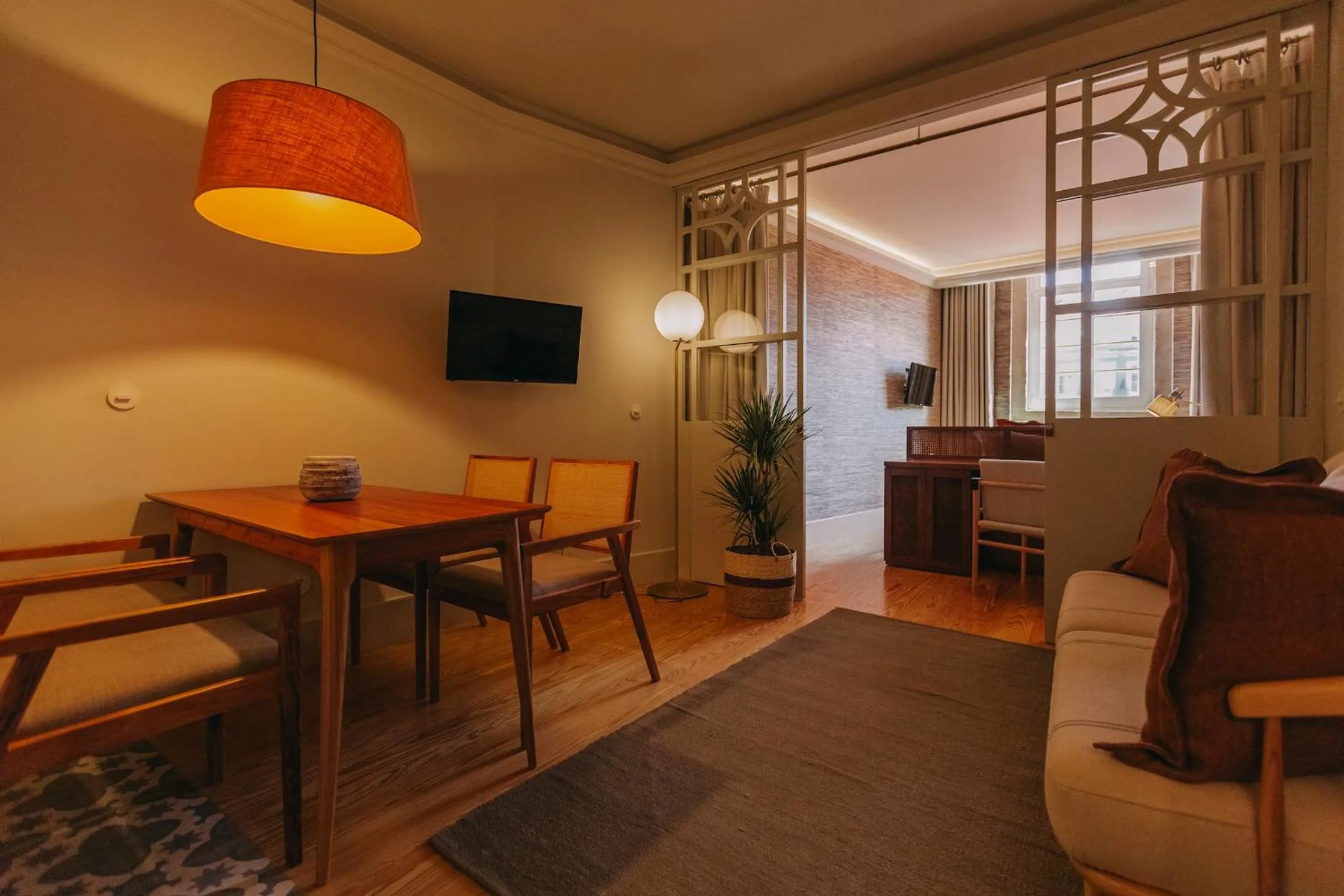 Living room in Torel 1884 Suites & Apartments