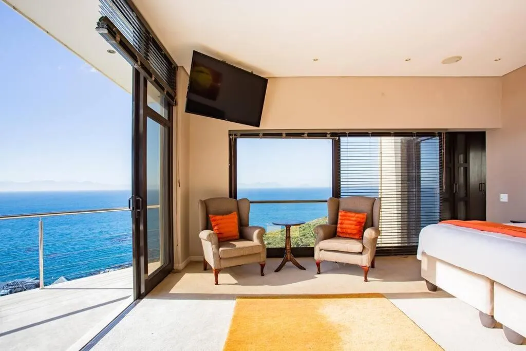 Balcony/Terrace in Aqua Terra Boutique Guesthouse - Simon's Town, Cape Town