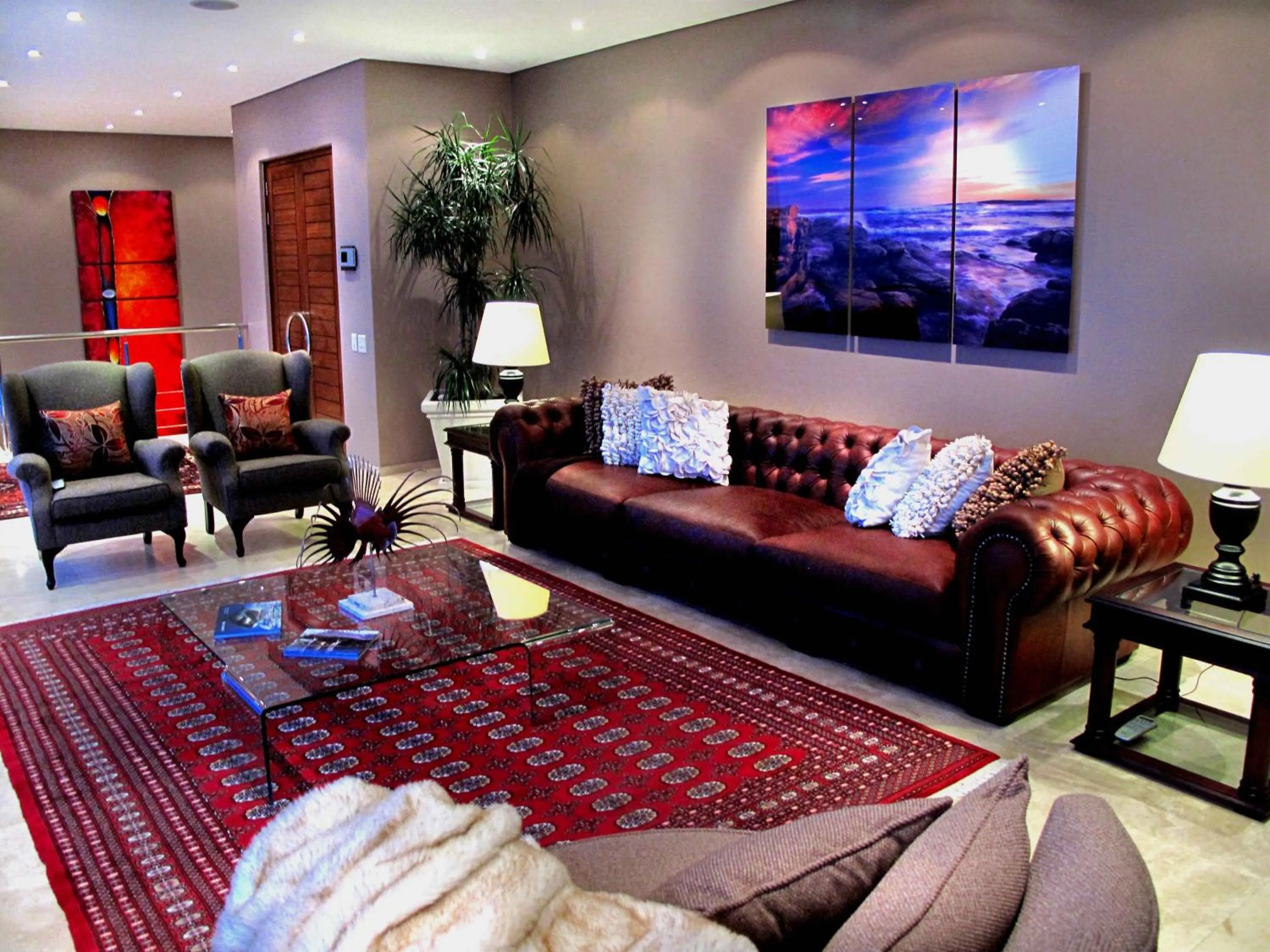 Seating area in Aqua Terra Boutique Guesthouse - Simon's Town, Cape Town