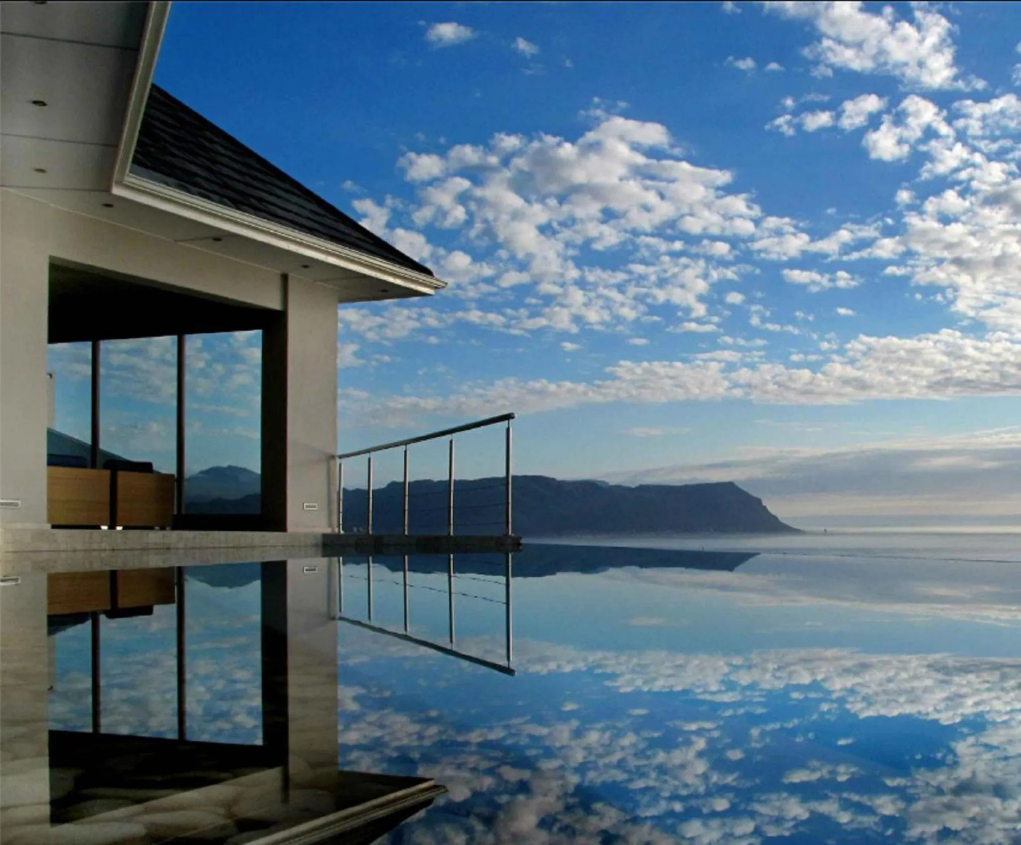 Swimming pool in Aqua Terra Boutique Guesthouse - Simon's Town, Cape Town