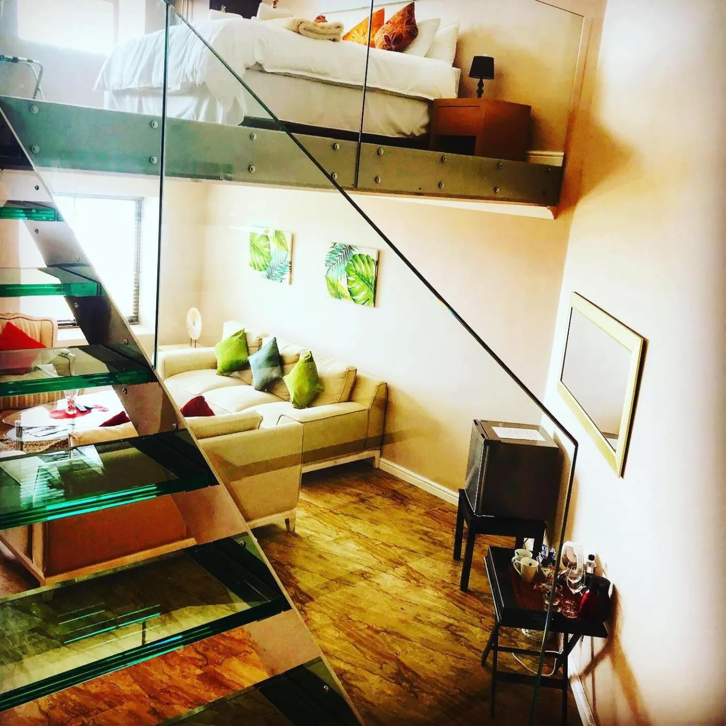 Living room in Aqua Terra Boutique Guesthouse - Simon's Town, Cape Town