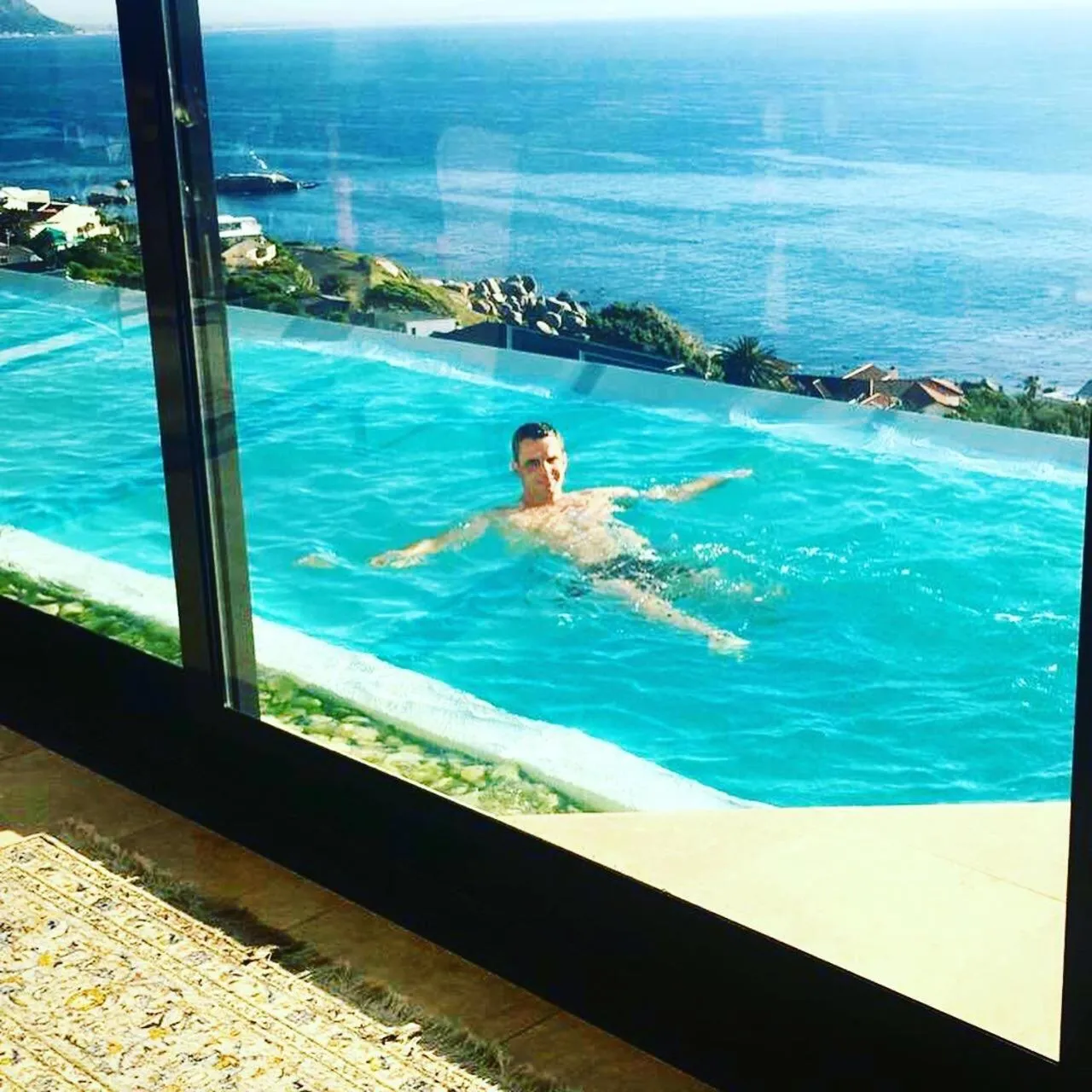 Swimming pool in Aqua Terra Boutique Guesthouse - Simon's Town, Cape Town