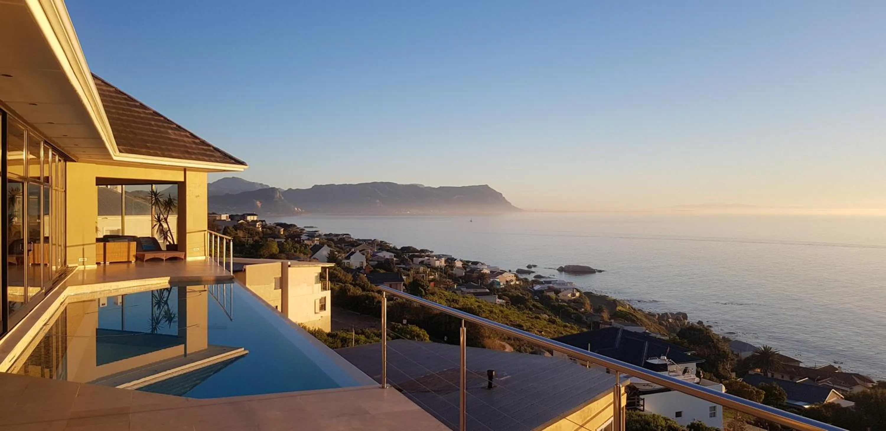 Swimming pool in Aqua Terra Boutique Guesthouse - Simon's Town, Cape Town