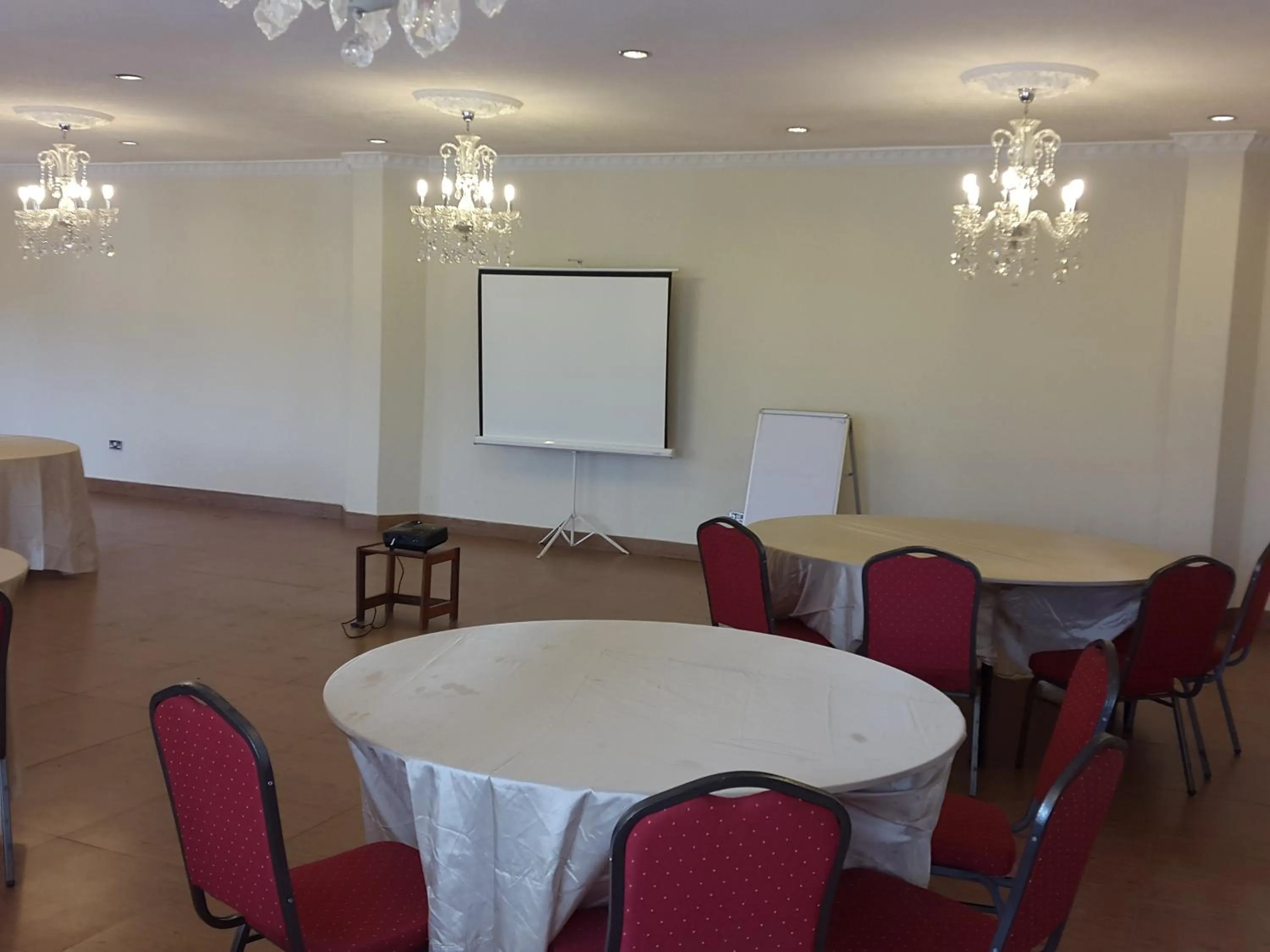 Property building in Progressive Park Hotel