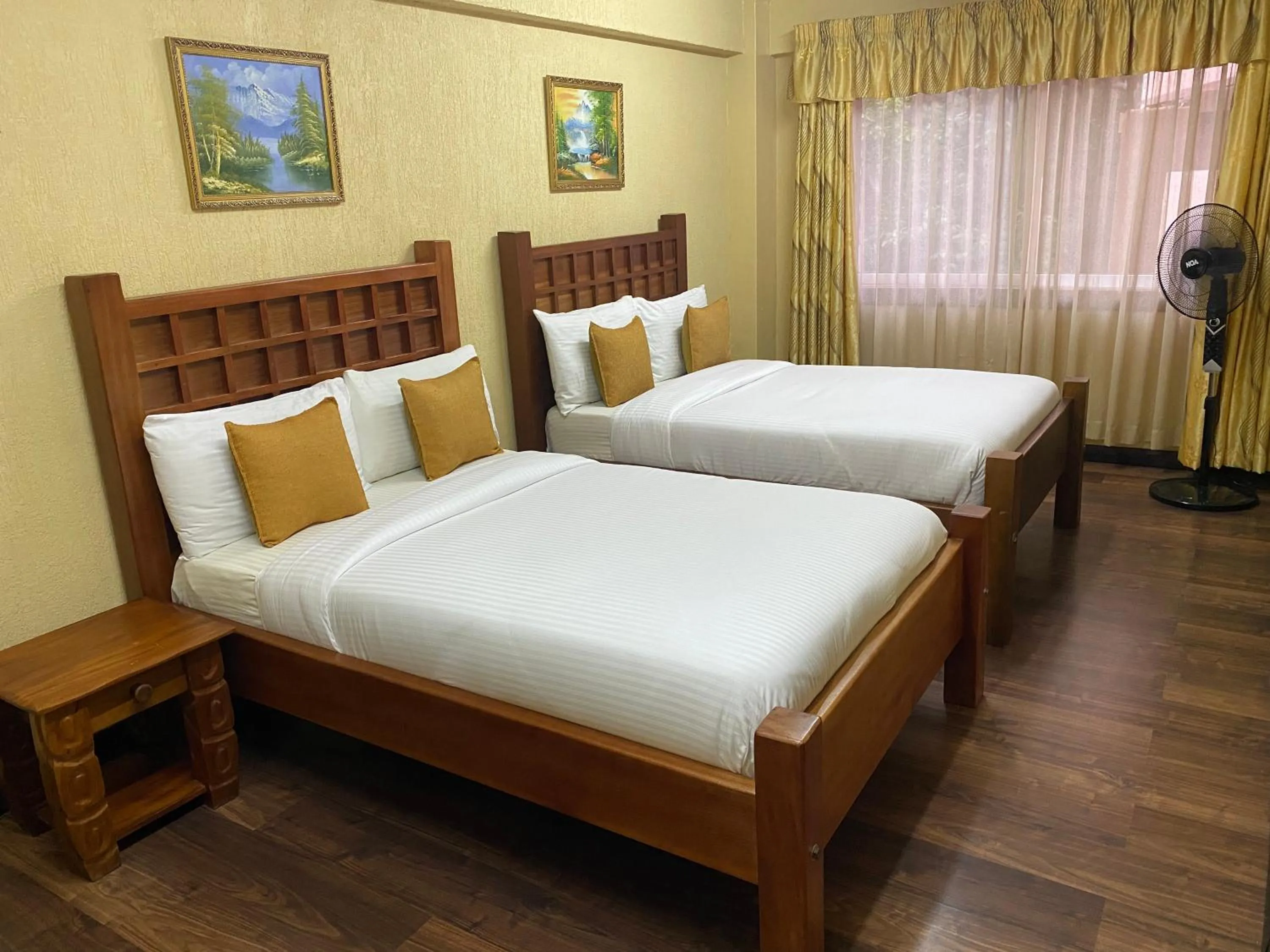 Bedroom, Bed in Progressive Park Hotel