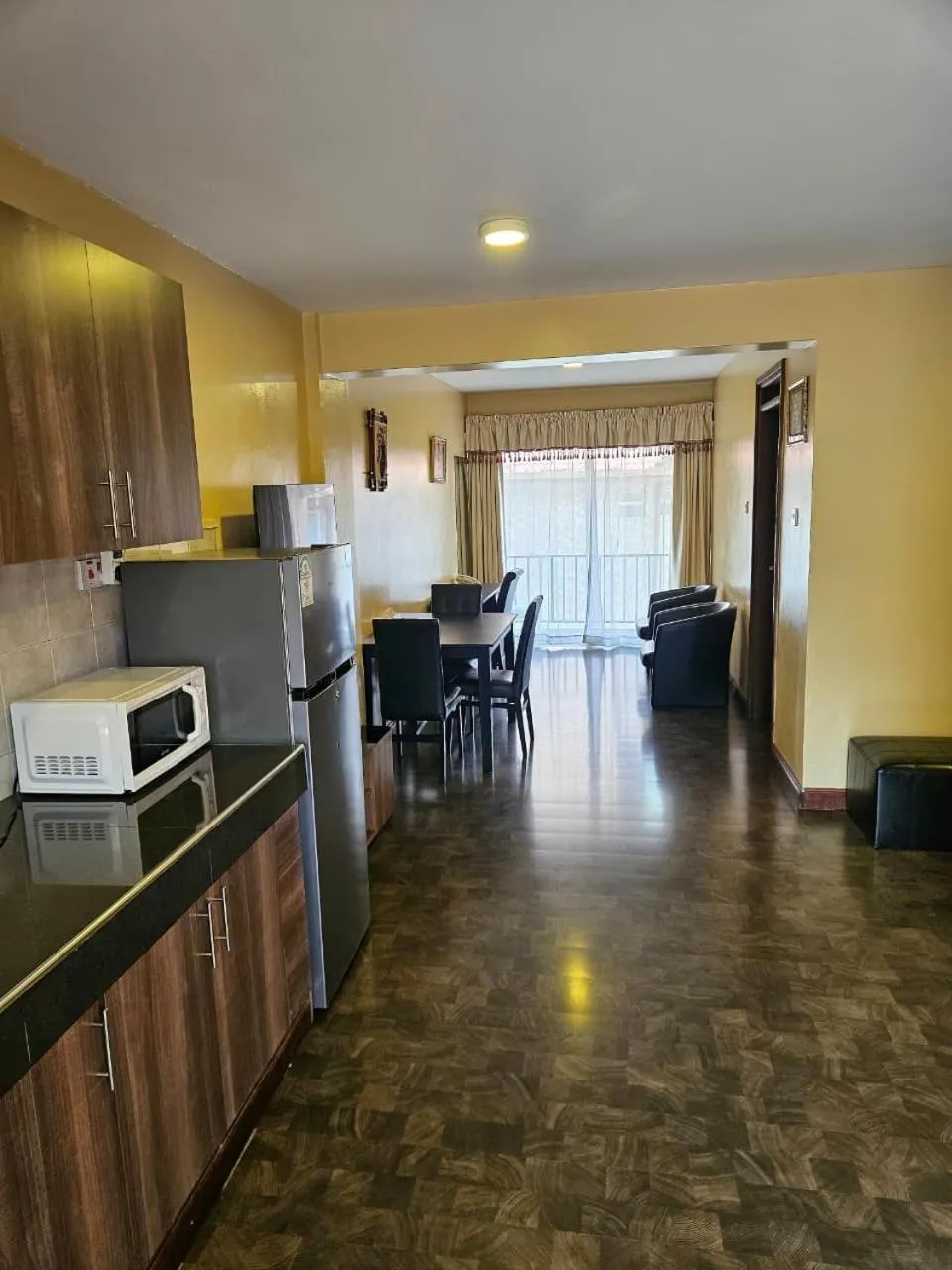 Living room in Progressive Park Hotel