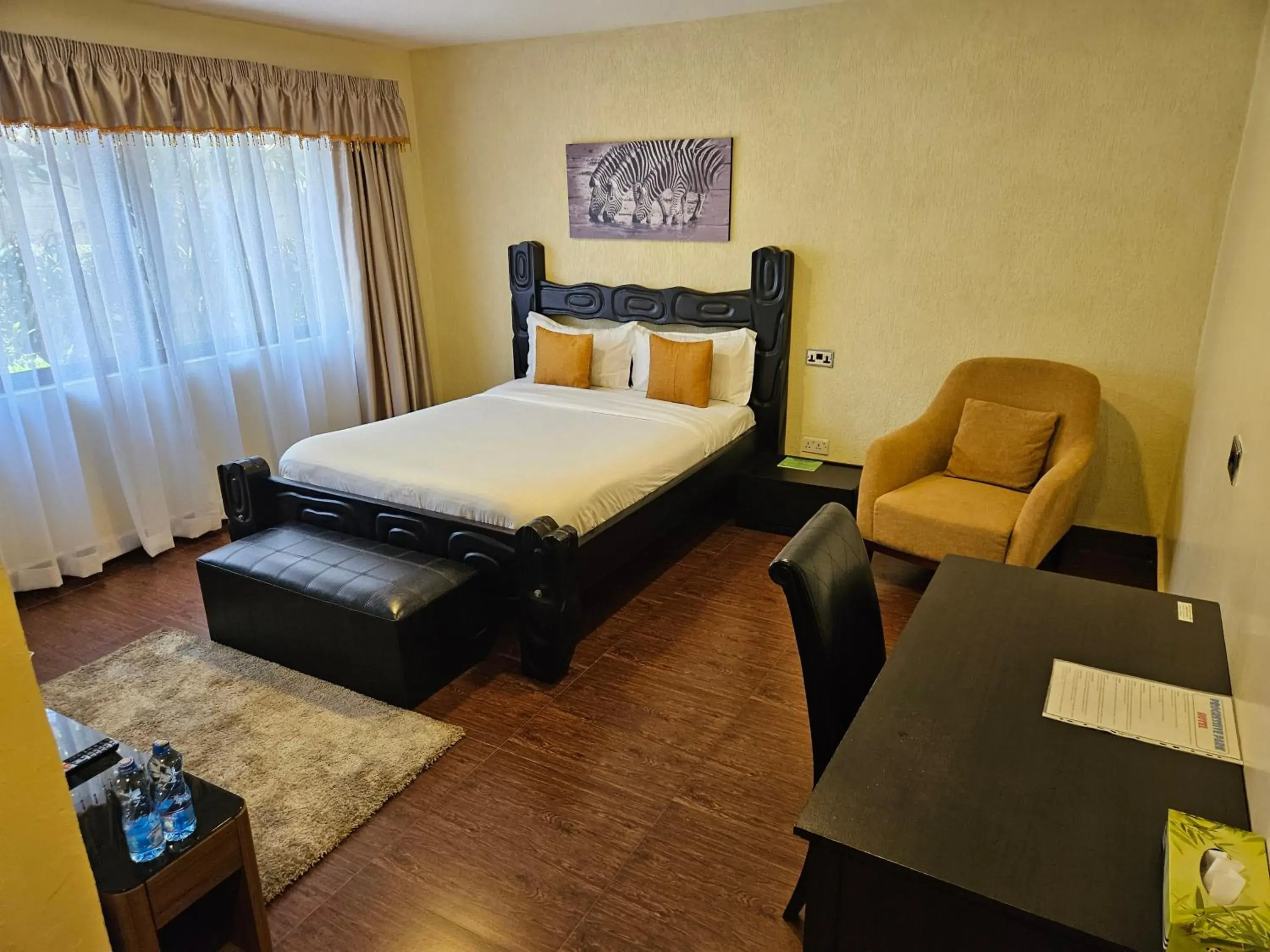 SINGLE ROOM WITH FAN in Progressive Park Hotel SINGLE ROOM WITH FAN in Progressive Park Hotel