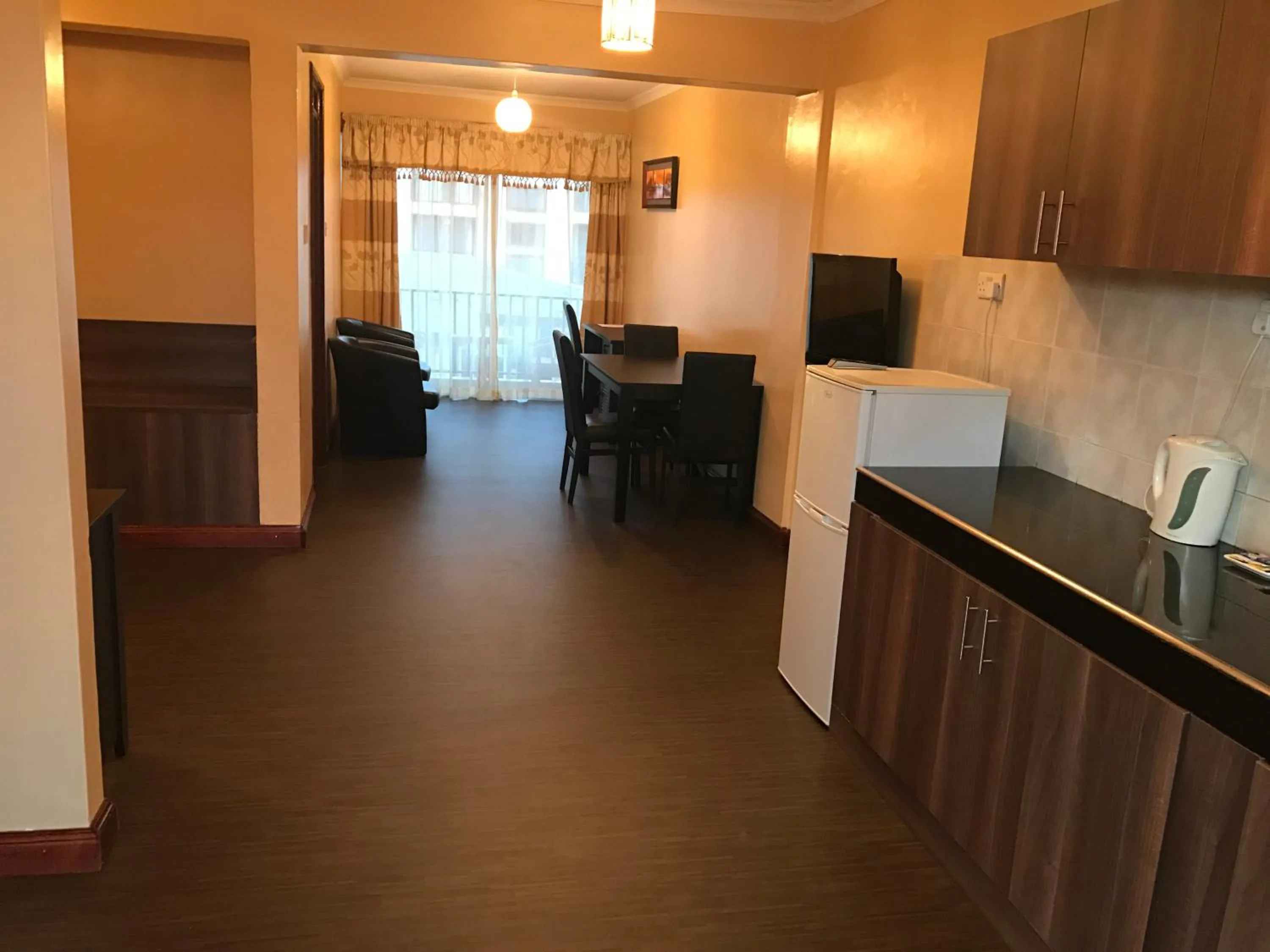 ONE BEDROOM APARTMENT WITH FAN in Progressive Park Hotel
