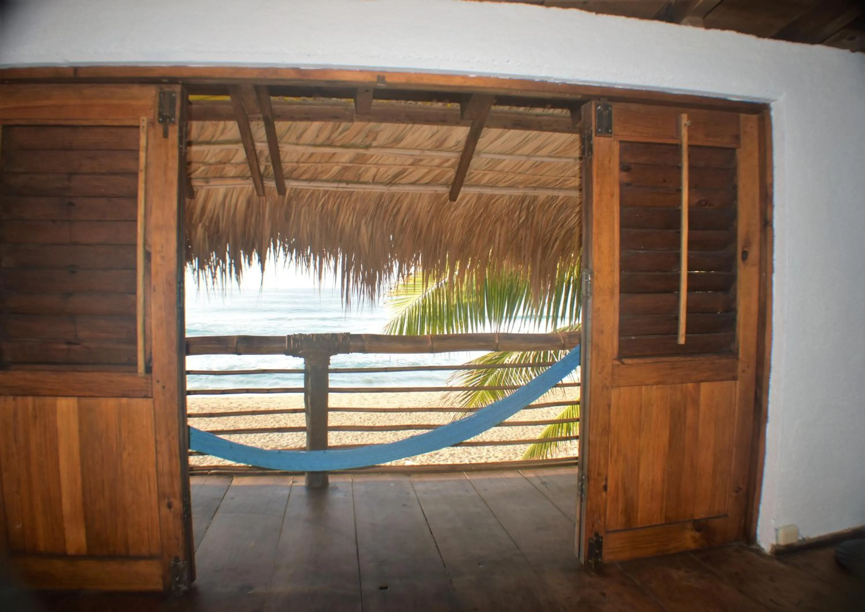 Balcony/Terrace in Posada Mexico